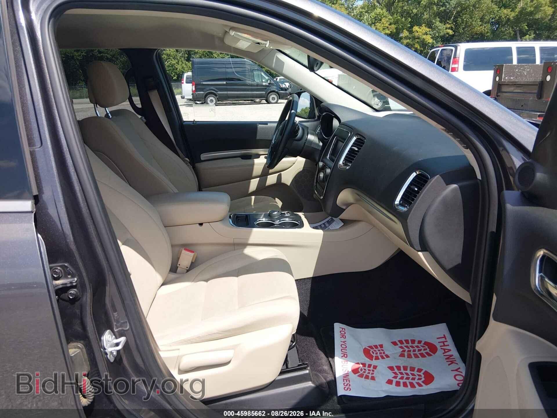 2017 DODGE DURANGO - VIN: 1C4RDJAG4HC883687 - Photo 5