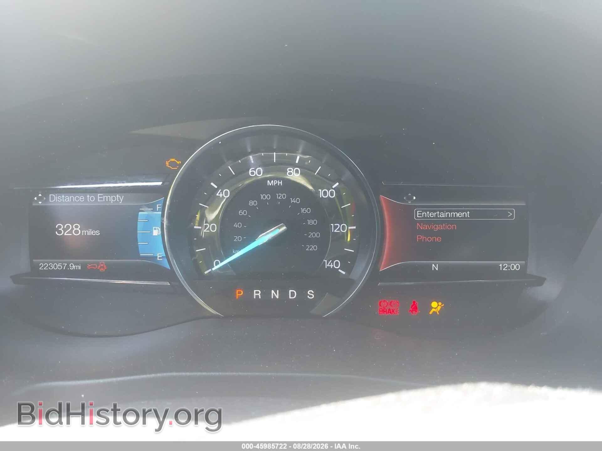 2017 FORD EXPLORER - VIN: 1FM5K8F85HGC37349 - Фото 7