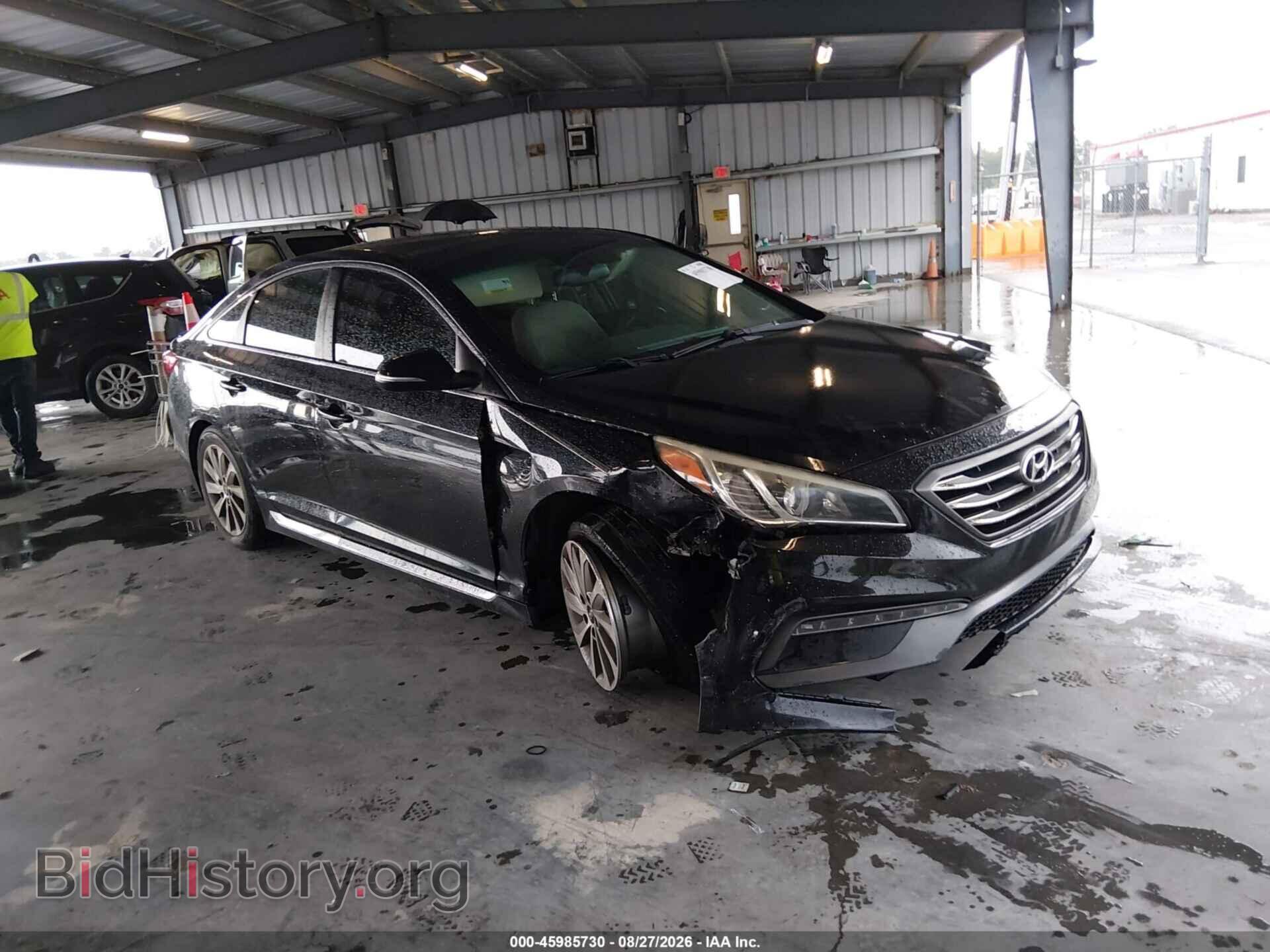 Фотография 5NPE34AF2HH526152 - HYUNDAI SONATA 2017
