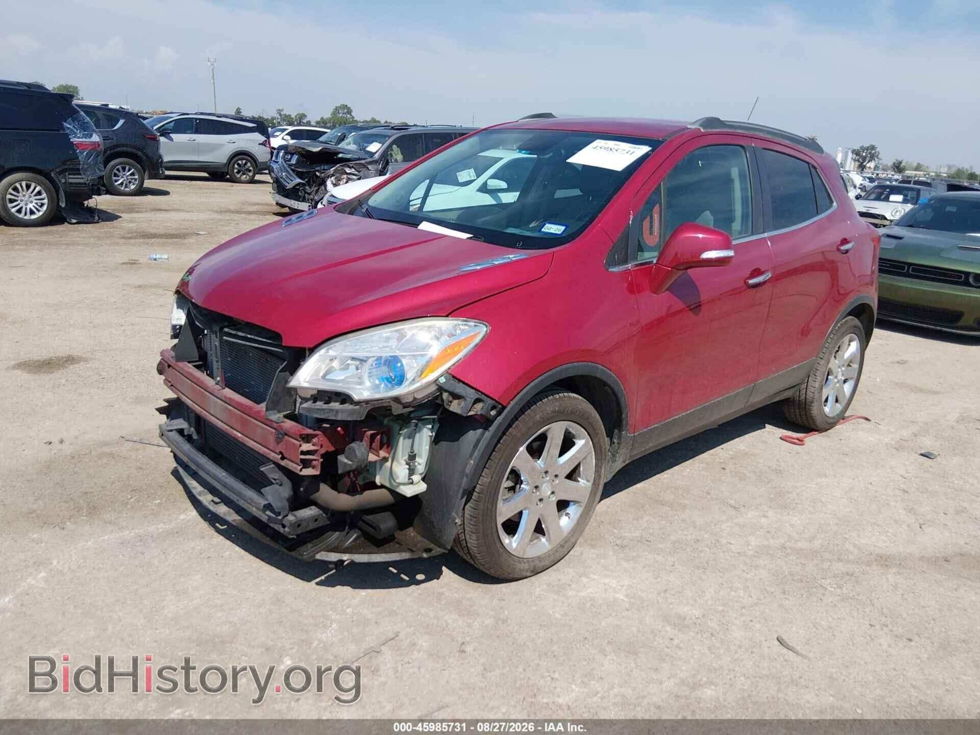 2015 BUICK ENCORE - VIN: KL4CJCSBXFB029992 - Photo 2