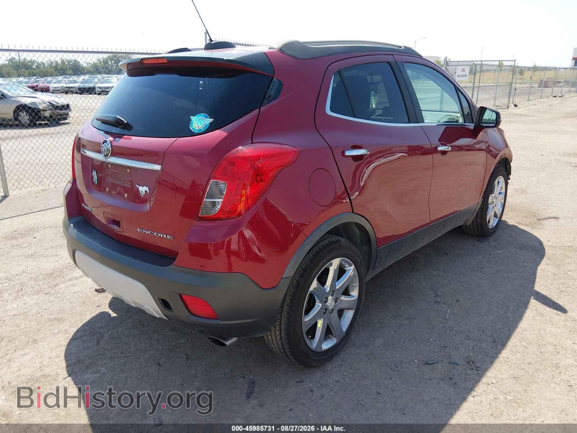 2015 BUICK ENCORE - VIN: KL4CJCSBXFB029992 - Photo 4