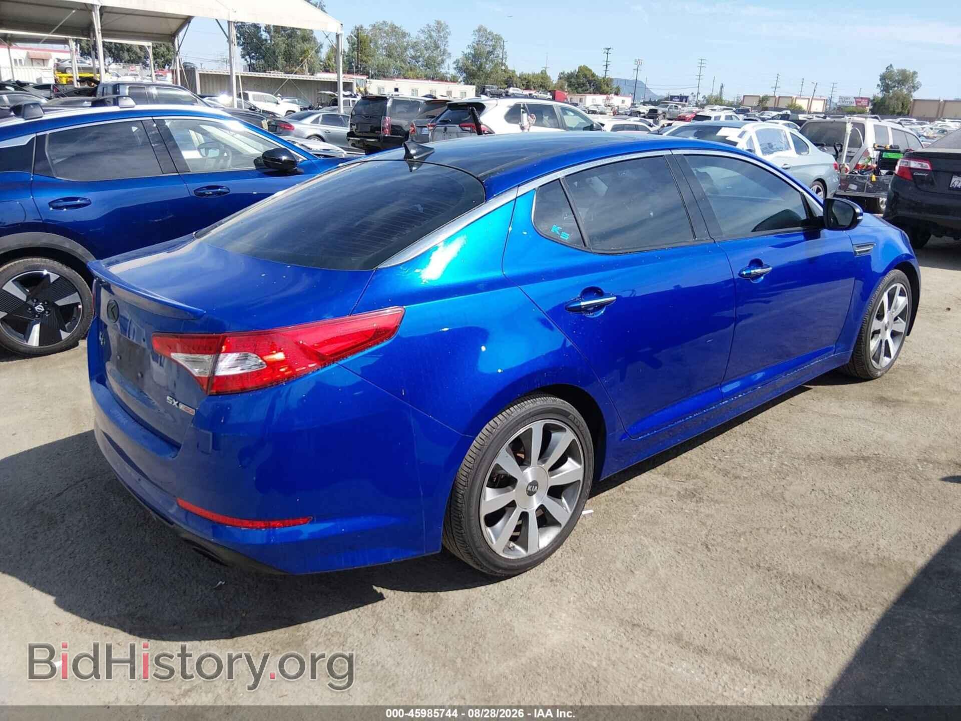 2012 KIA OPTIMA - VIN: 5XXGR4A61CG045563 - Photo 4