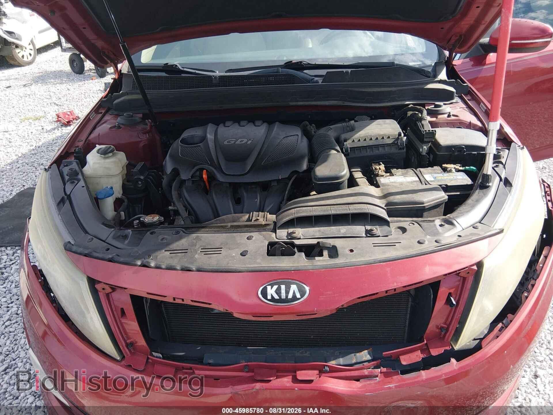 2014 KIA OPTIMA - VIN: 5XXGN4A71EG319478 - Фото 10