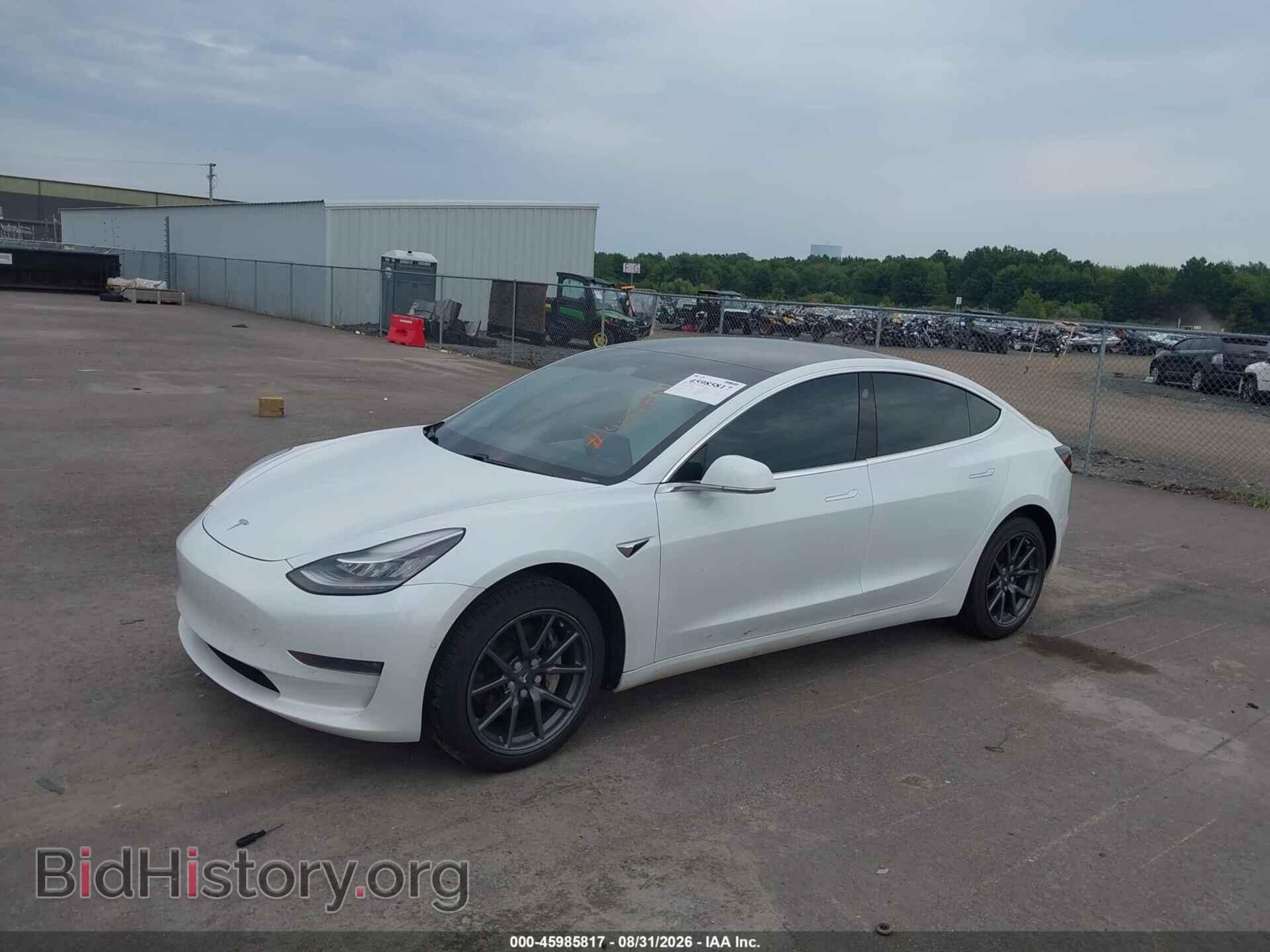 2020 TESLA MODEL 3 - VIN: 5YJ3E1EB0LF720130 - Фото 2
