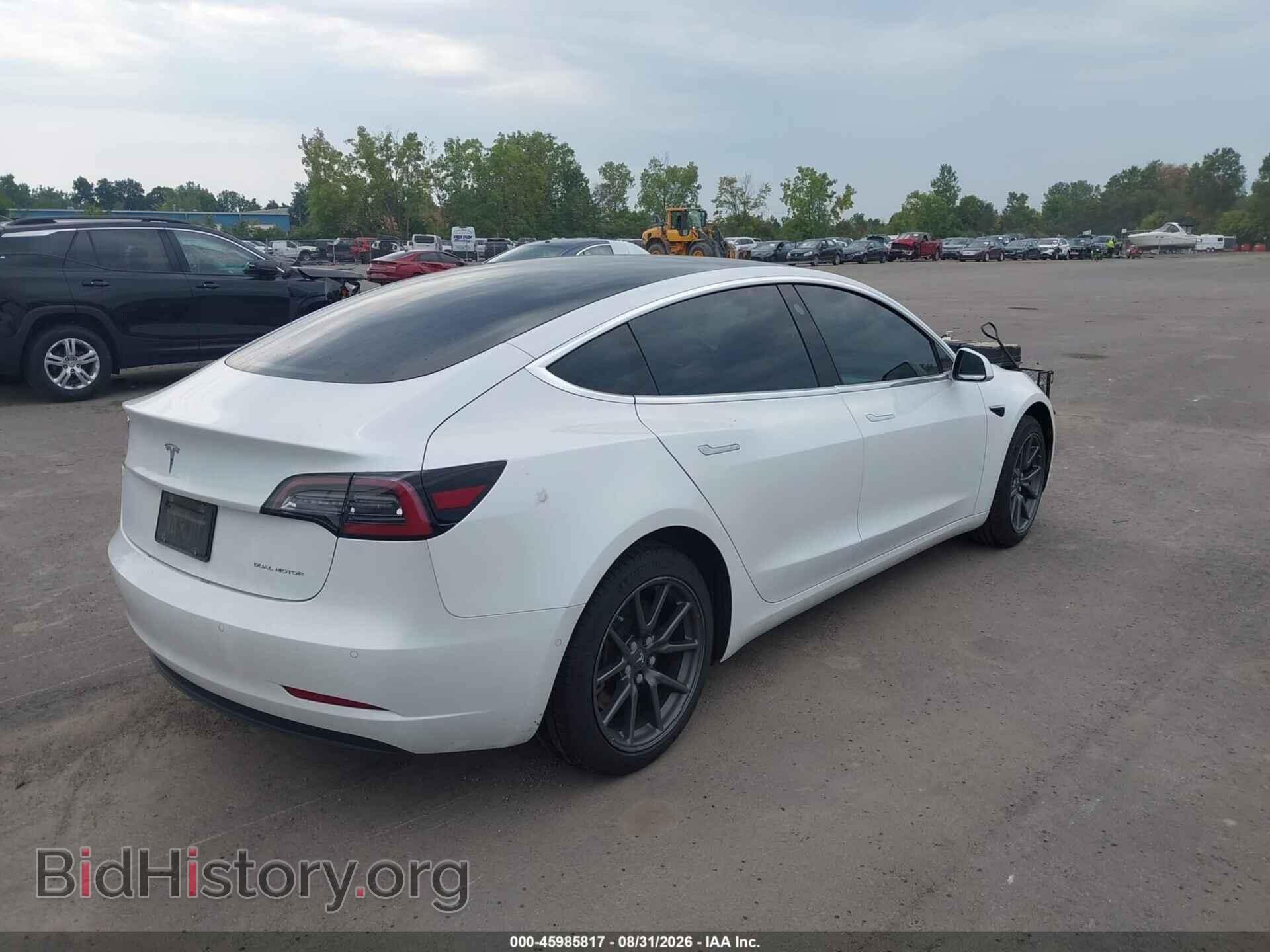 2020 TESLA MODEL 3 - VIN: 5YJ3E1EB0LF720130 - Фото 4