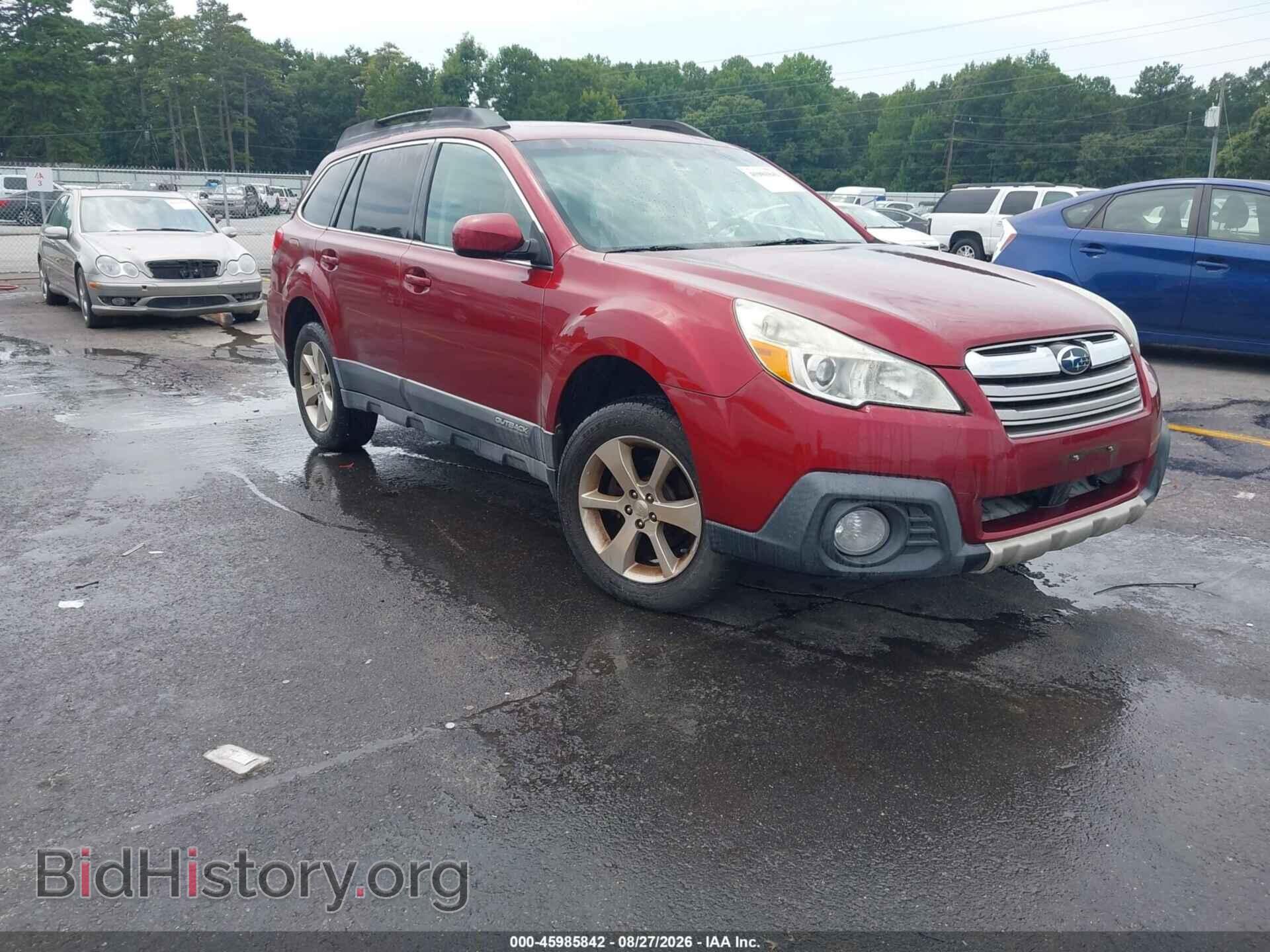 Фотография 4S4BRCLC4E3265091 - SUBARU OUTBACK 2014