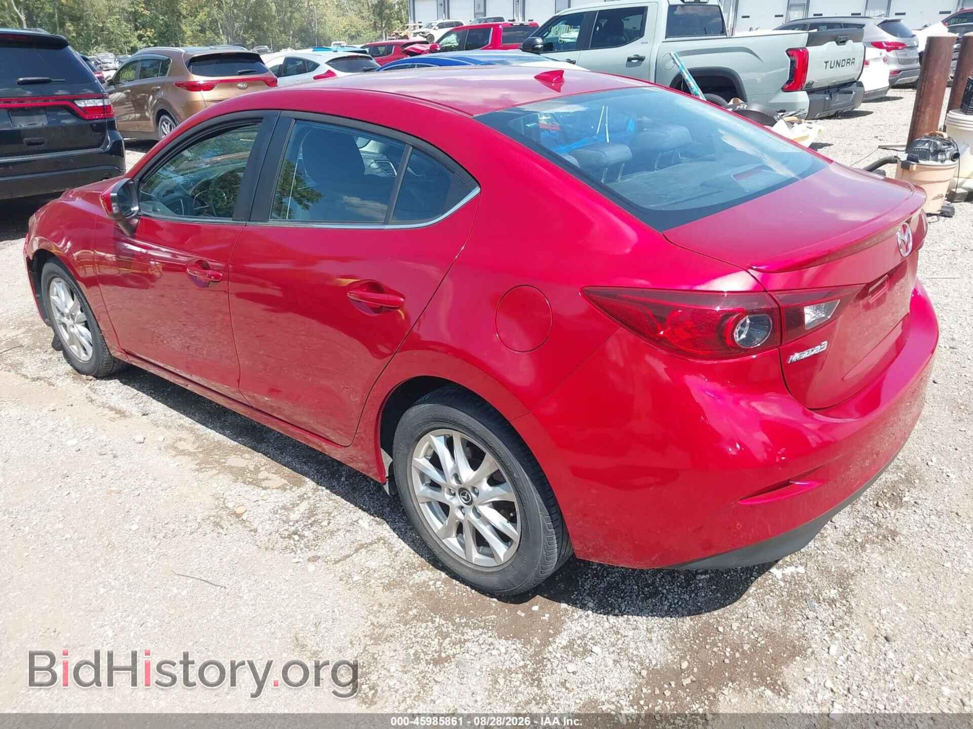 2014 MAZDA MAZDA3 - VIN: JM1BM1V75E1111718 - Фото 3