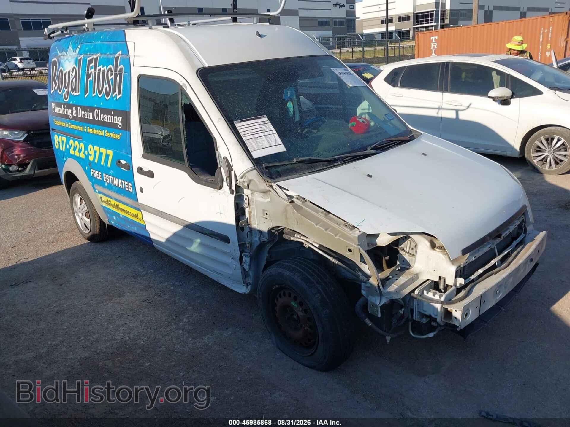 Фотография NM0LS7CN8DT127913 - FORD TRANSIT CONNECT 2013