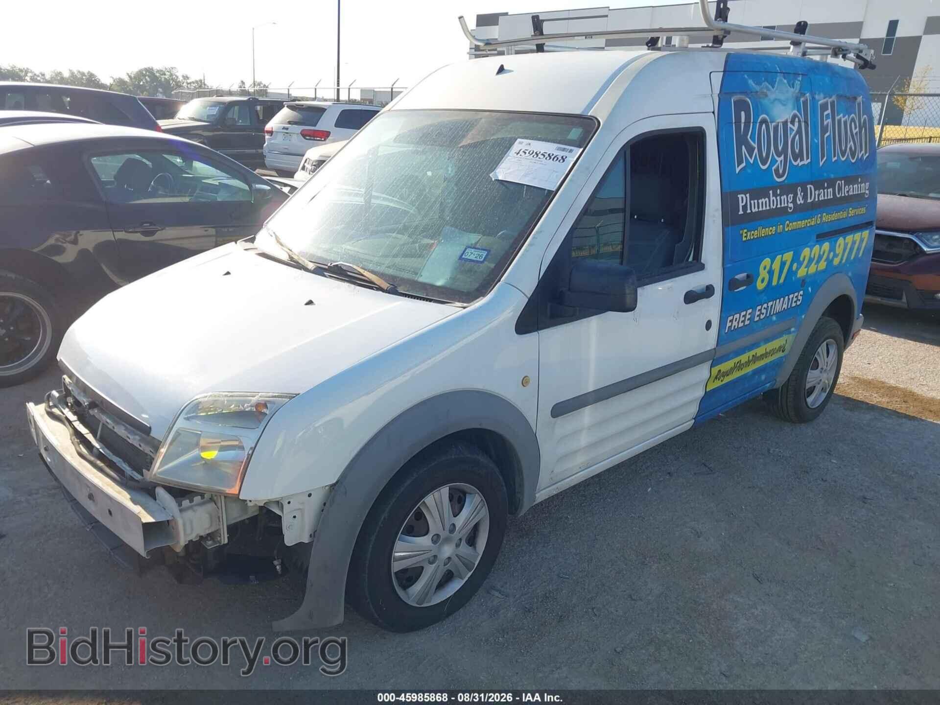 2013 FORD TRANSIT CONNECT - VIN: NM0LS7CN8DT127913 - Photo 2