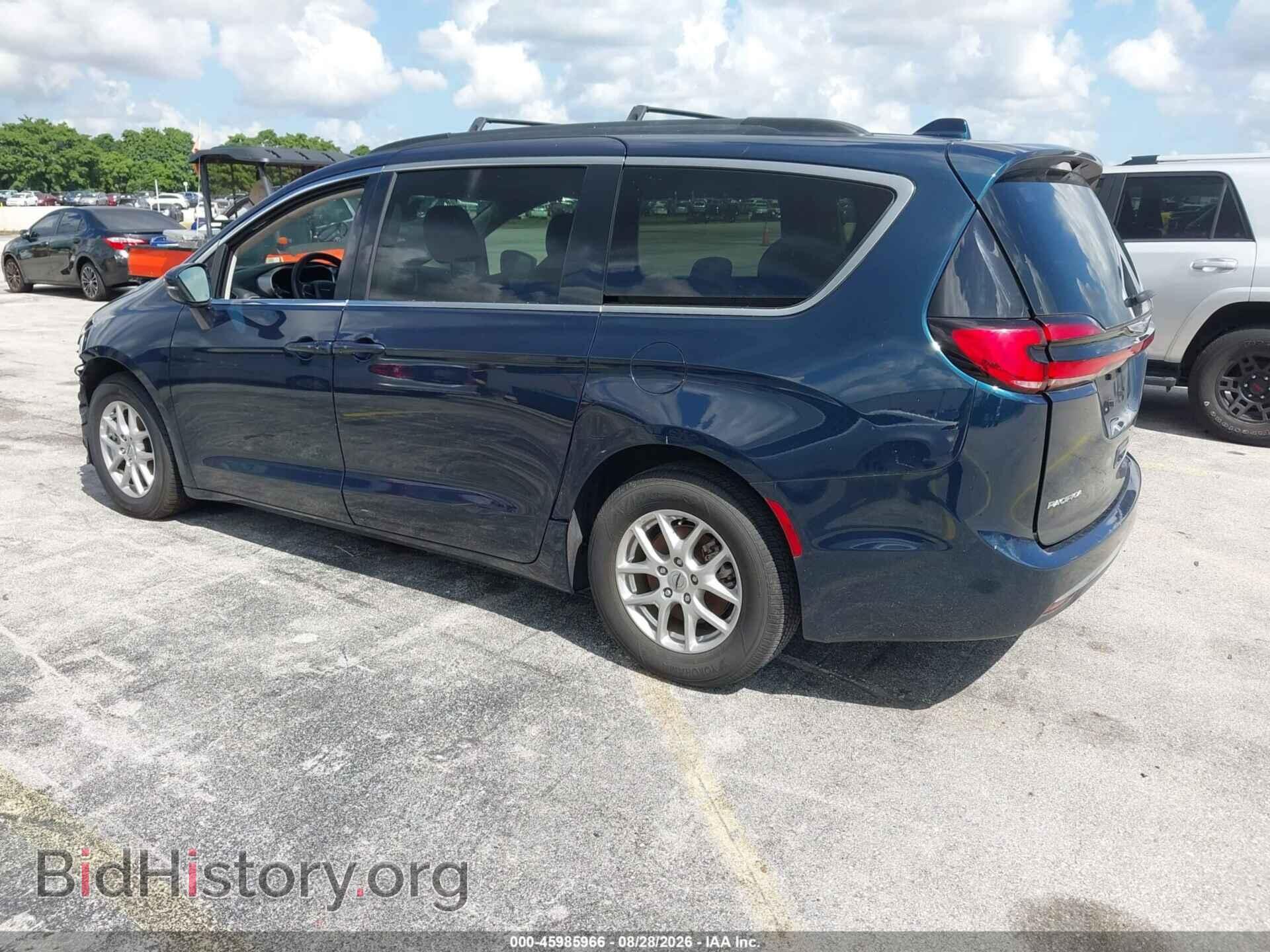 2022 CHRYSLER PACIFICA - VIN: 2C4RC1BG4NR233357 - Photo 3