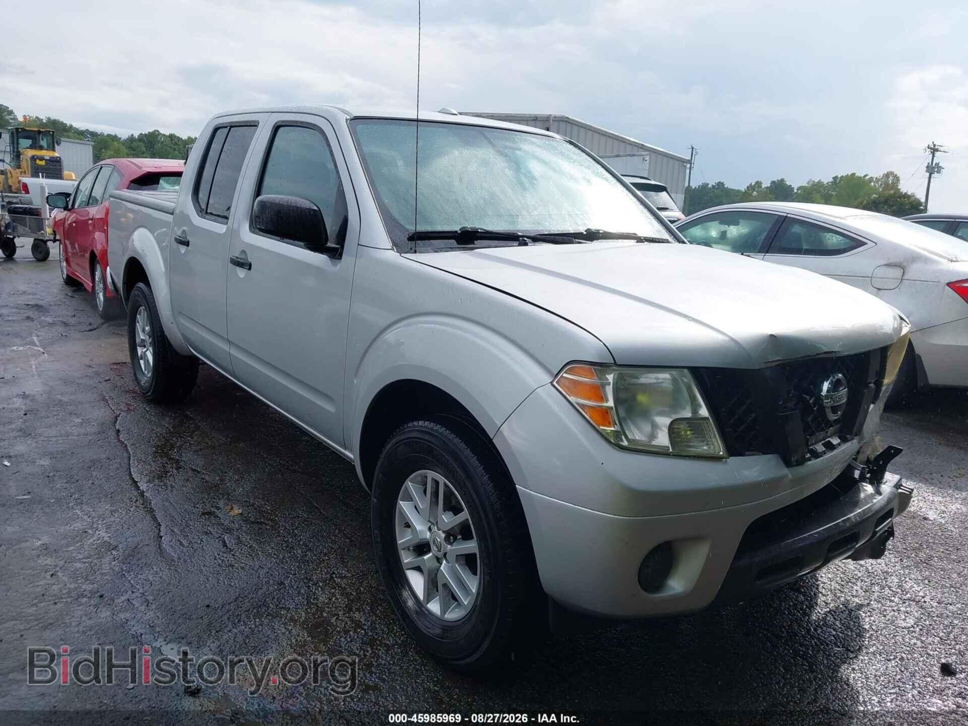 Фотография 1N6AD0EV6GN740613 - NISSAN FRONTIER 2016