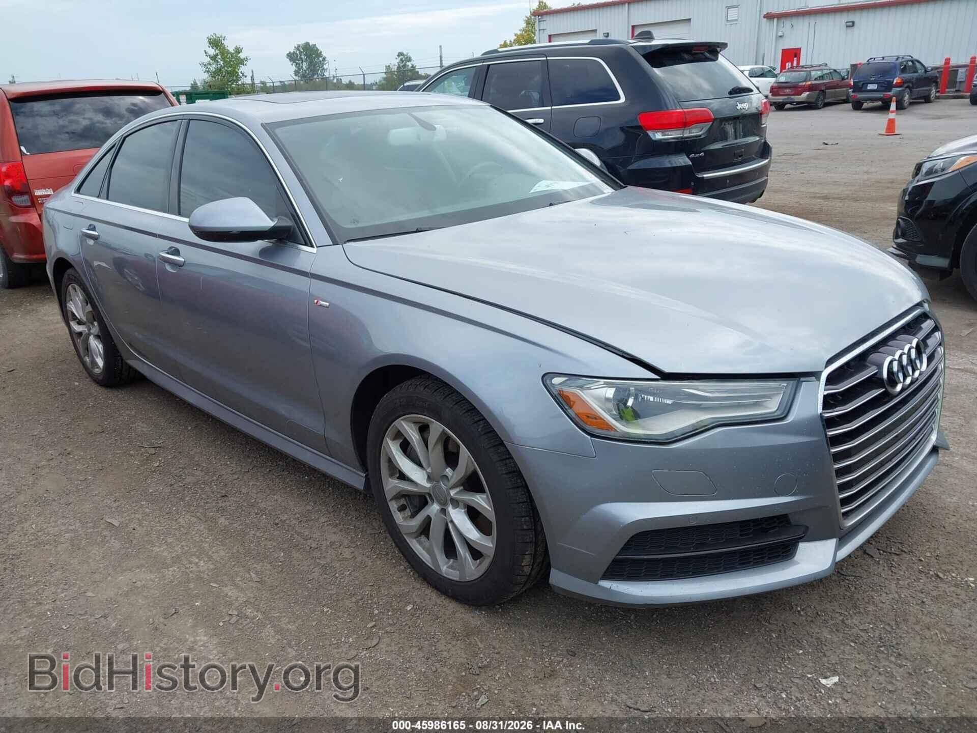 Photo WAUC8AFC8HN060603 - AUDI A6 2017