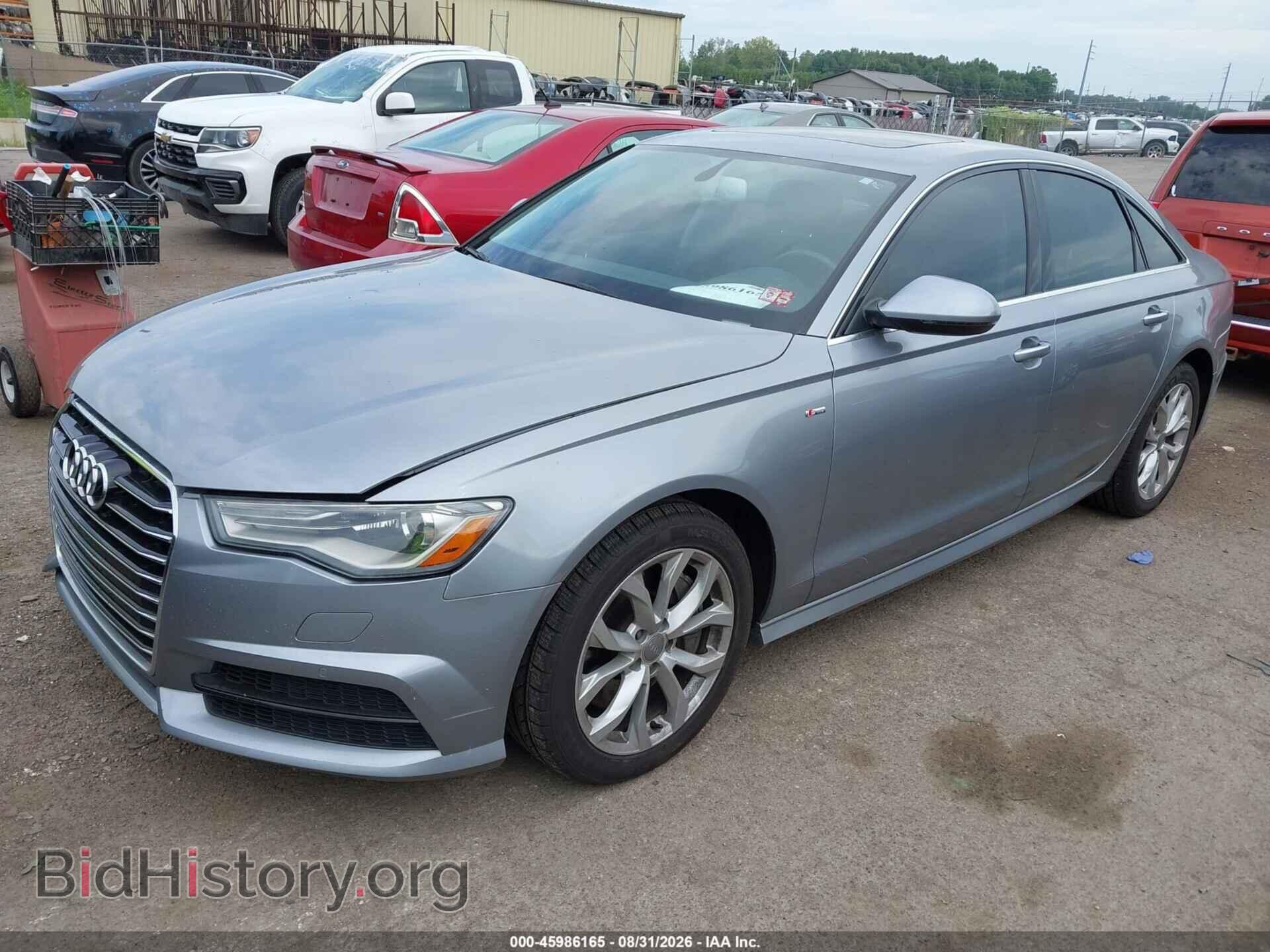 2017 AUDI A6 - VIN: WAUC8AFC8HN060603 - Photo 2