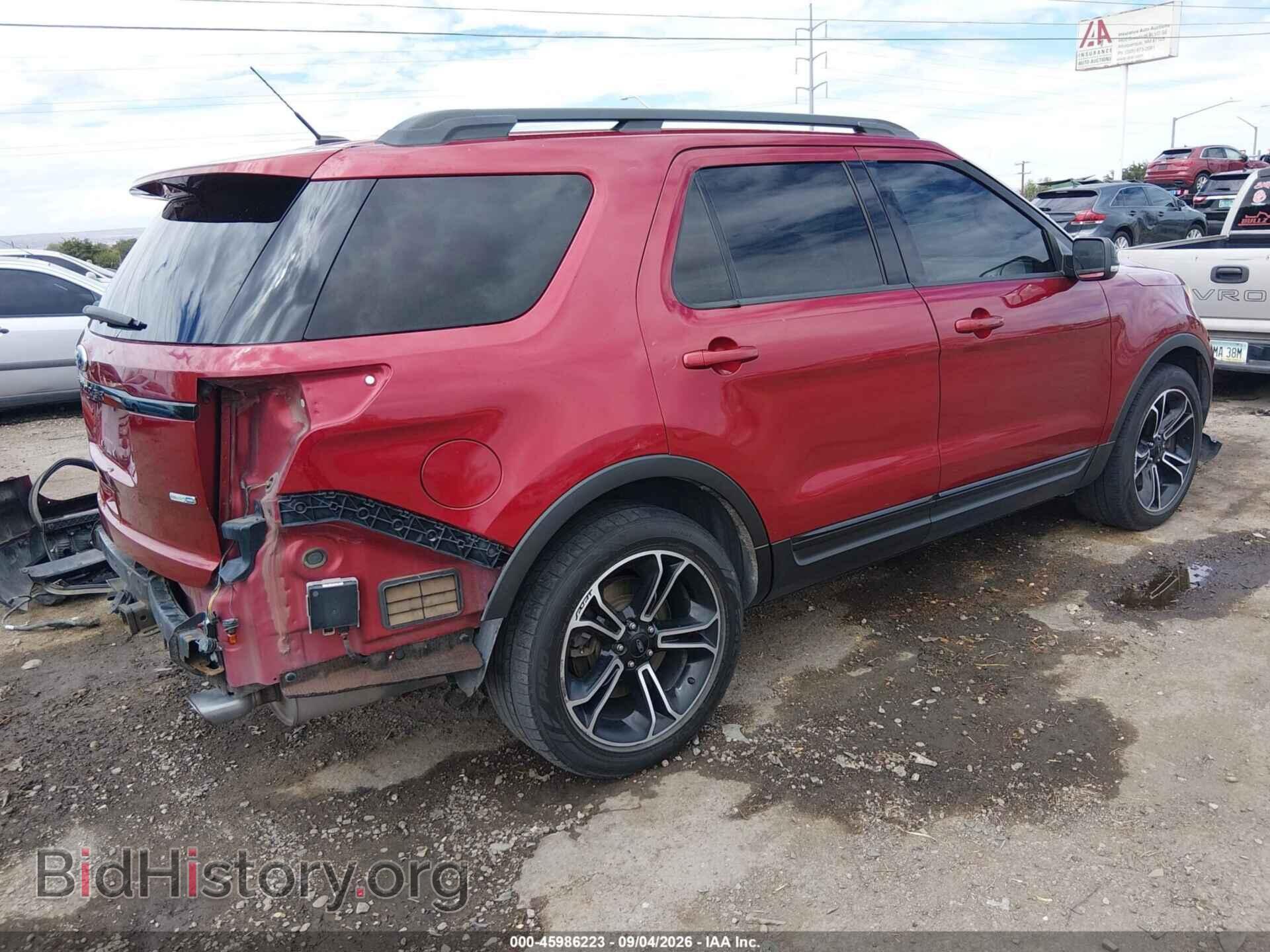 2015 FORD EXPLORER - VIN: 1FM5K8GT2FGB66739 - Фото 4