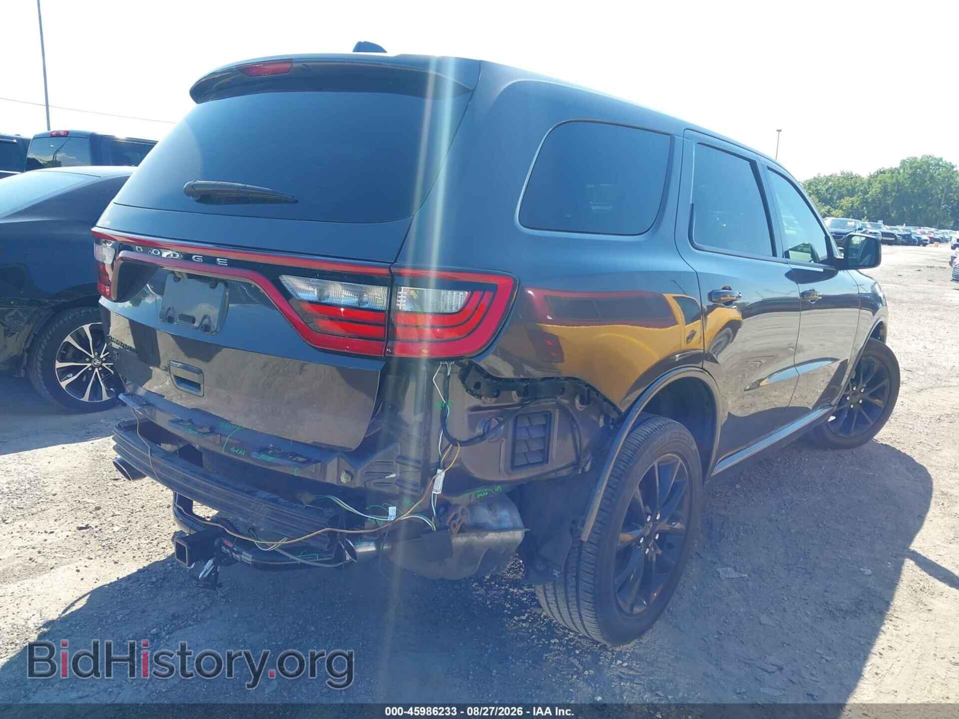 2018 DODGE DURANGO - VIN: 1C4RDJAGXJC497393 - Фото 4