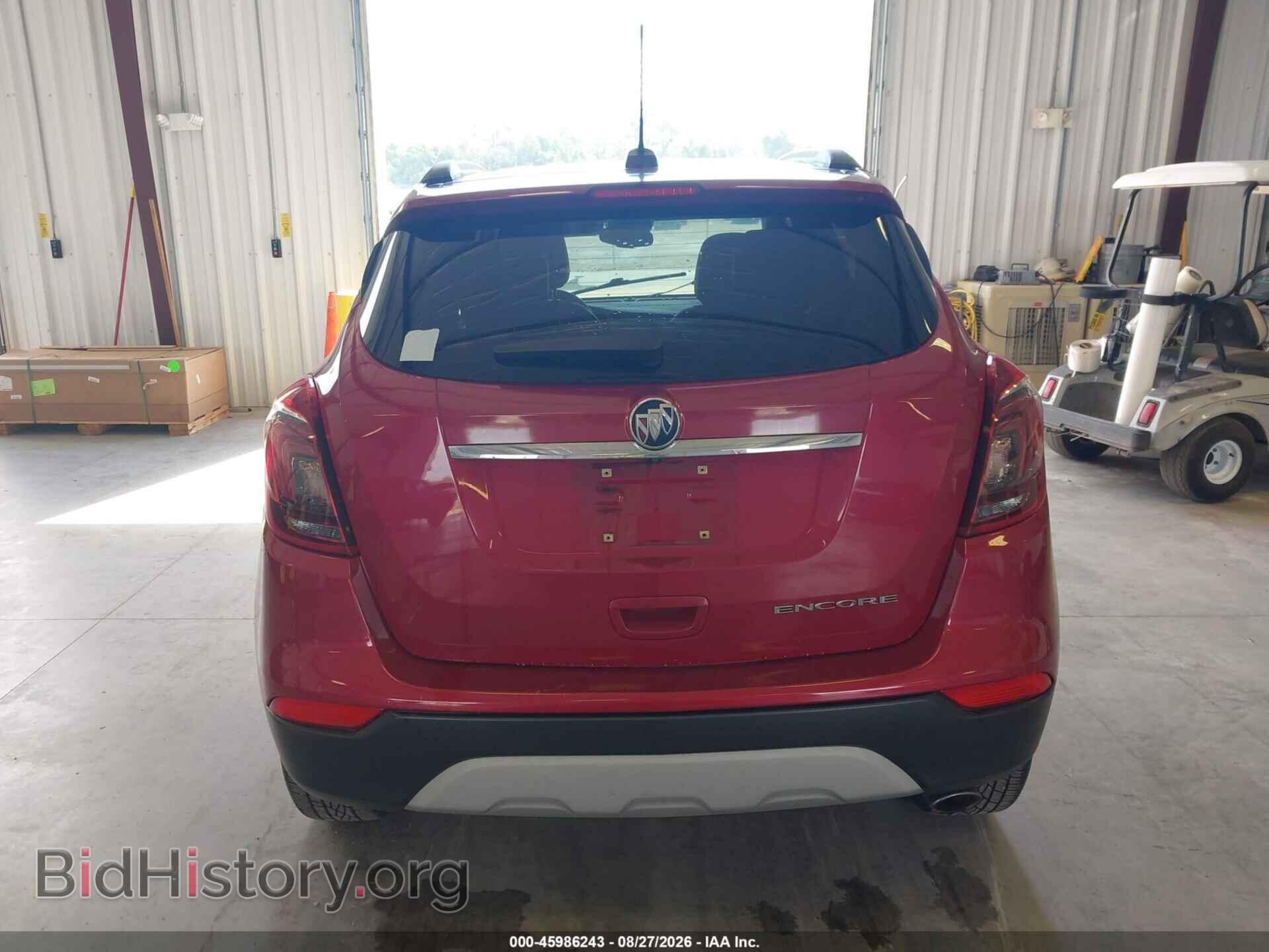 2019 BUICK ENCORE - VIN: KL4CJASB8KB702678 - Photo 16
