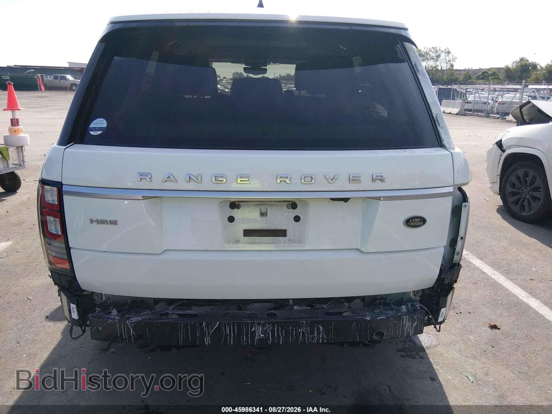 2017 LAND ROVER RANGE ROVER - VIN: SALGS2FV3HA340166 - Фото 16