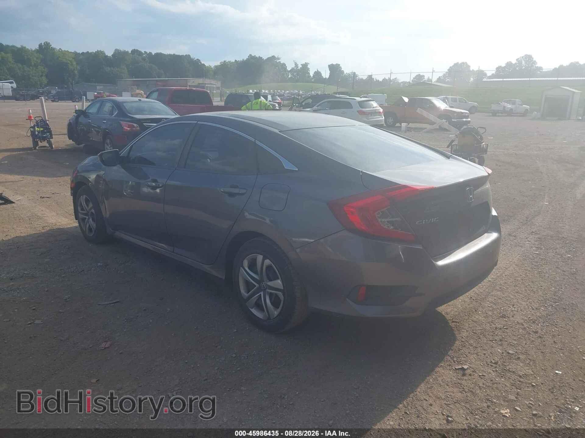 2016 HONDA CIVIC - VIN: 19XFC2F50GE242577 - Фото 3