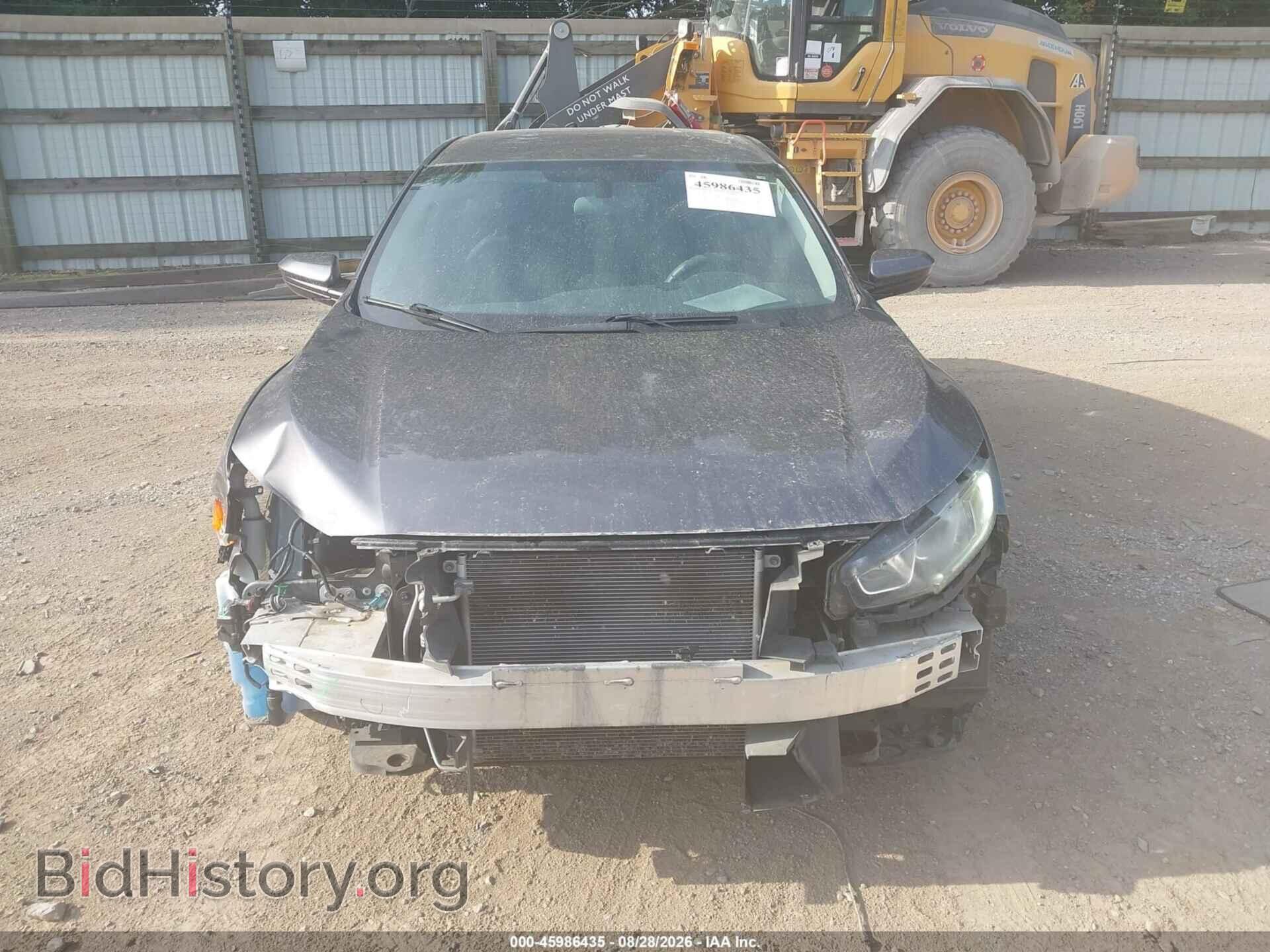 2016 HONDA CIVIC - VIN: 19XFC2F50GE242577 - Фото 6