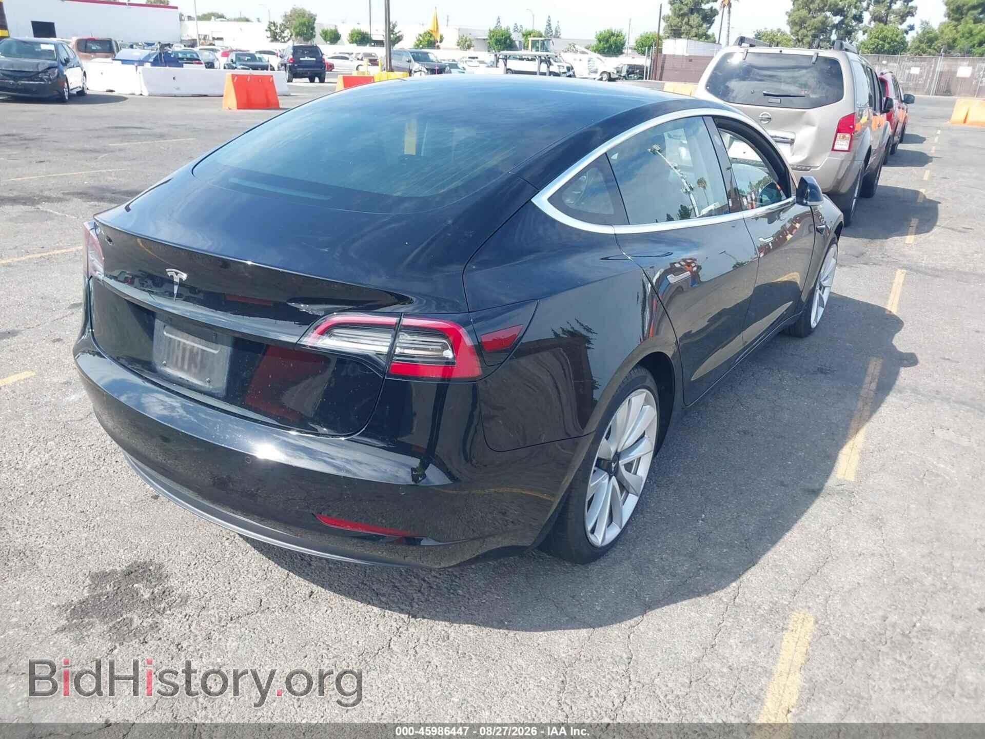 2018 TESLA MODEL 3 - VIN: 5YJ3E1EA9JF154487 - Photo 4