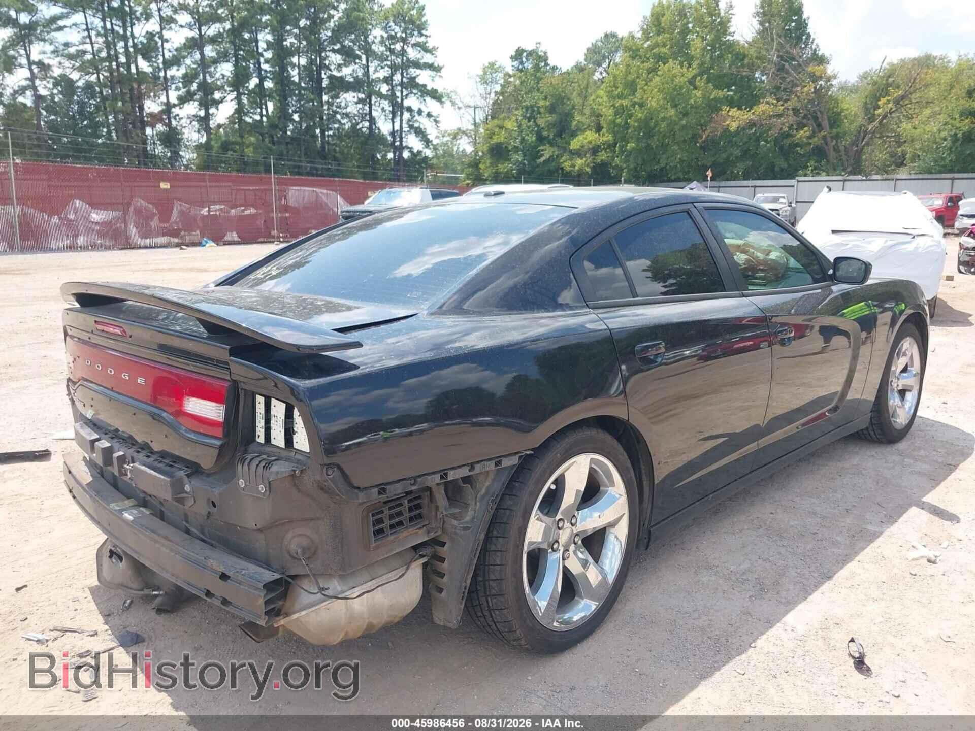 2014 DODGE CHARGER - VIN: 2C3CDXHG9EH105574 - Photo 4