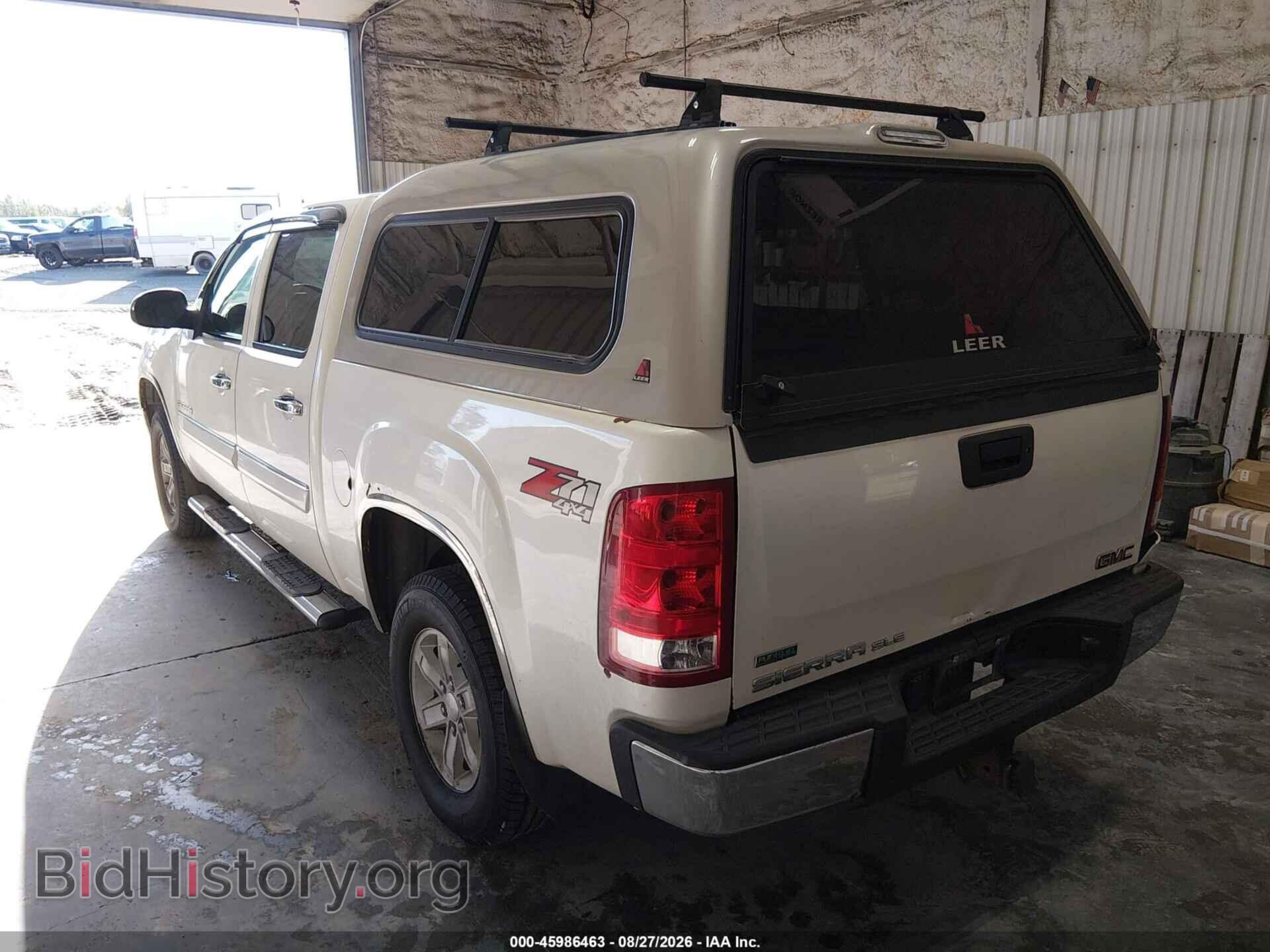 2011 GMC SIERRA 1500 - VIN: 3GTP2VE37BG255347 - Фото 3