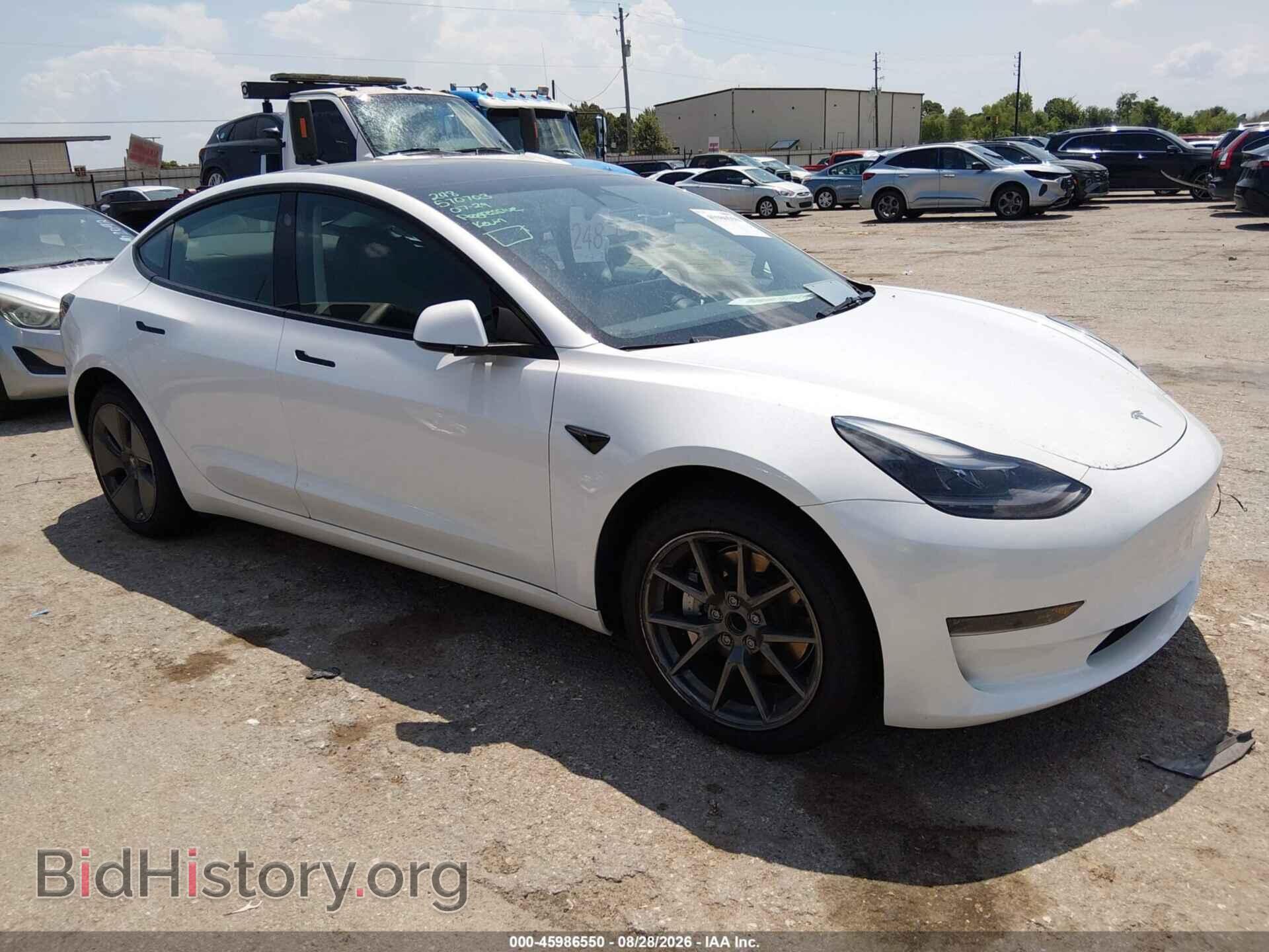 Фотография 5YJ3E1EA8PF570703 - TESLA MODEL 3 2023