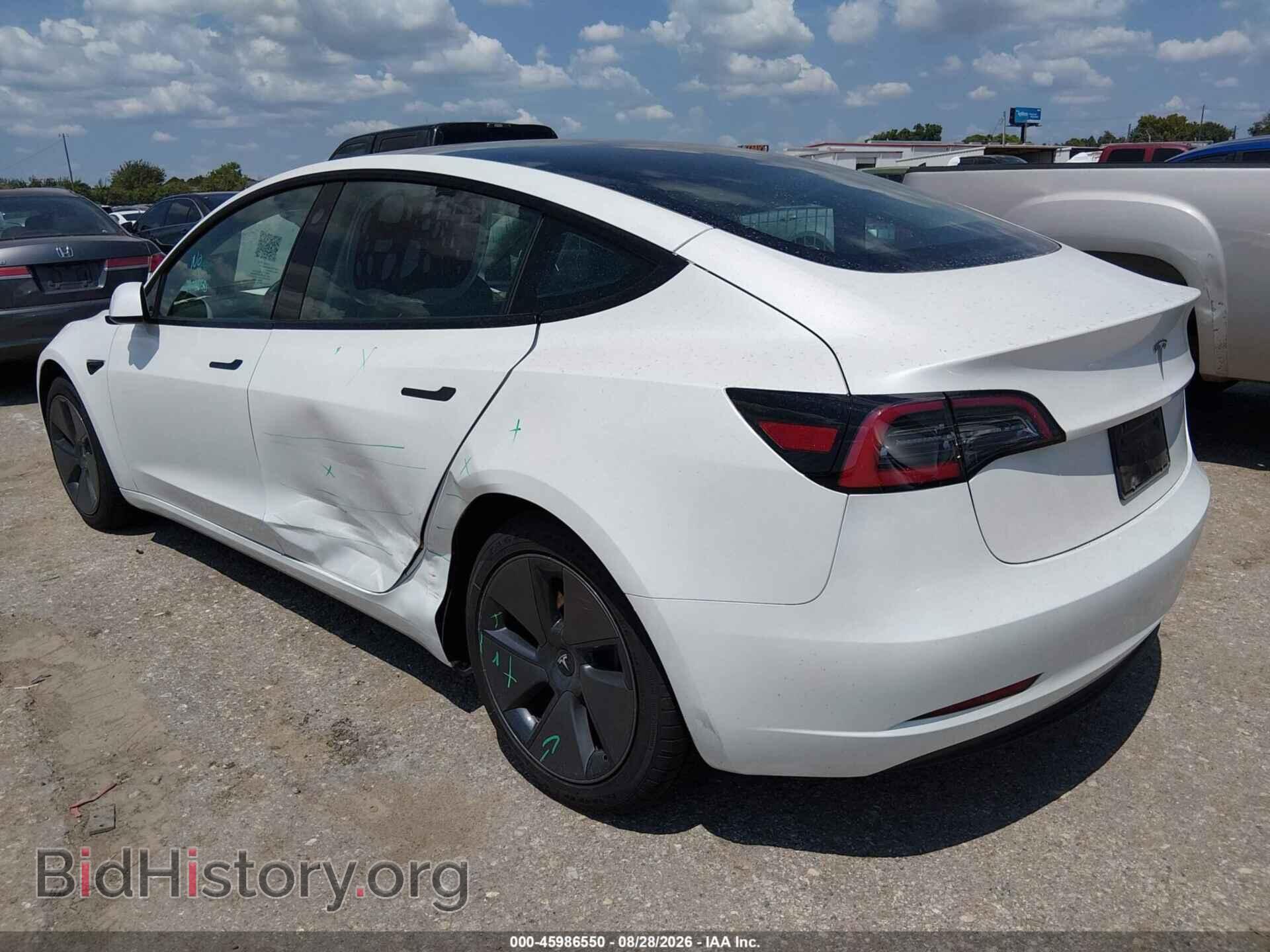 2023 TESLA MODEL 3 - VIN: 5YJ3E1EA8PF570703 - Фото 3