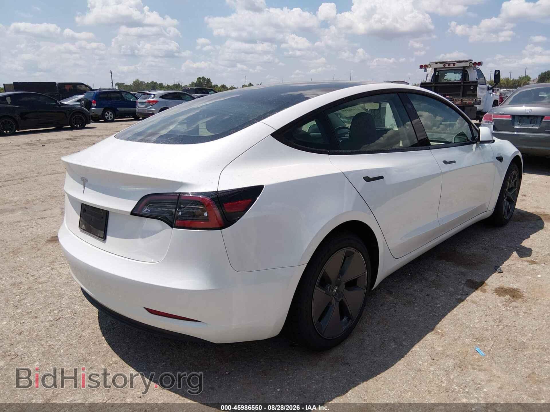 2023 TESLA MODEL 3 - VIN: 5YJ3E1EA8PF570703 - Фото 4