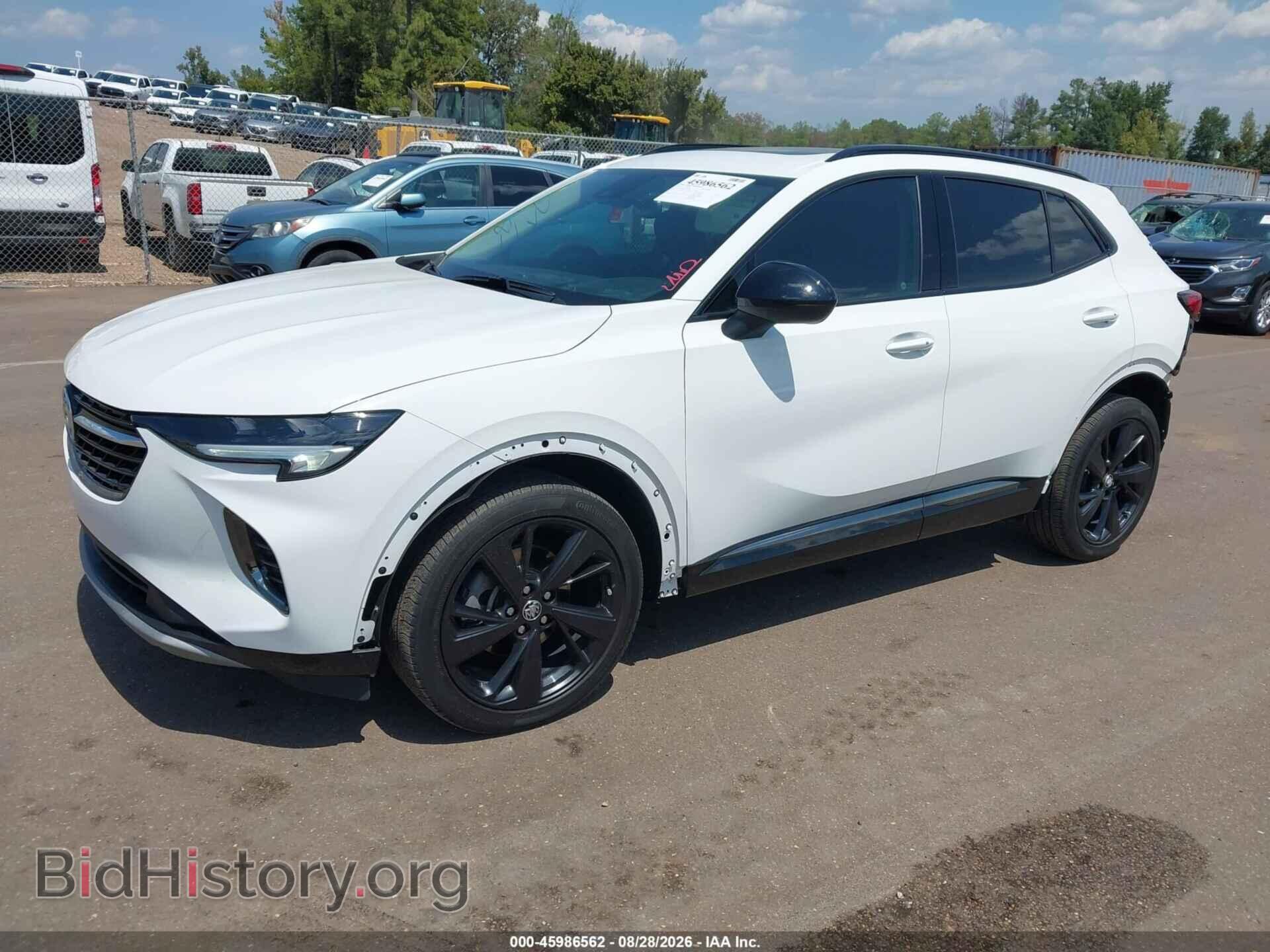 2023 BUICK ENVISION - VIN: LRBFZNR4XPD034533 - Photo 2