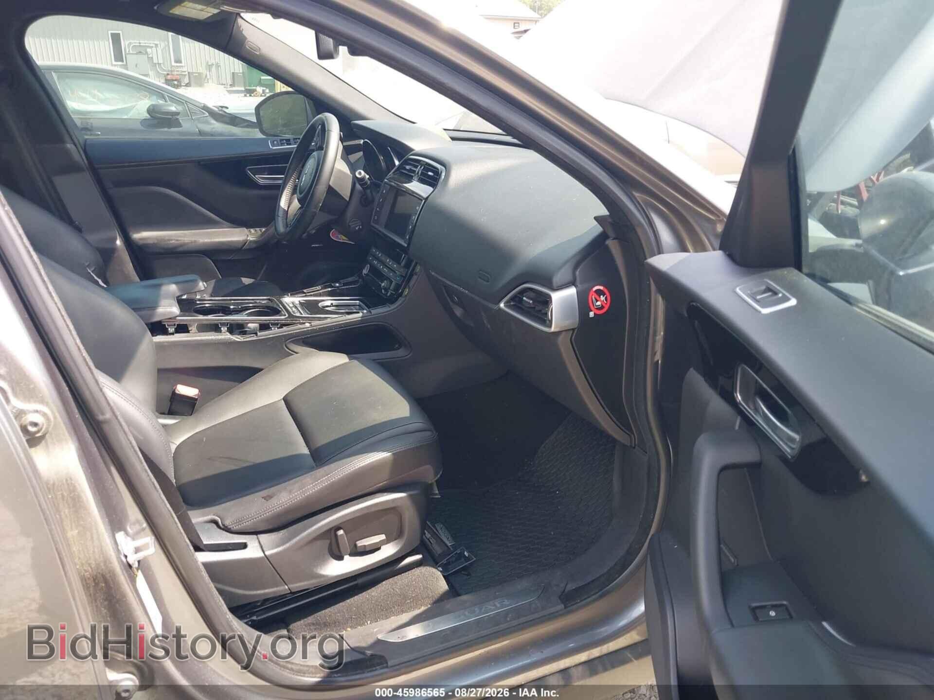 2017 JAGUAR F-PACE - VIN: SADCJ2BV6HA491375 - Photo 5