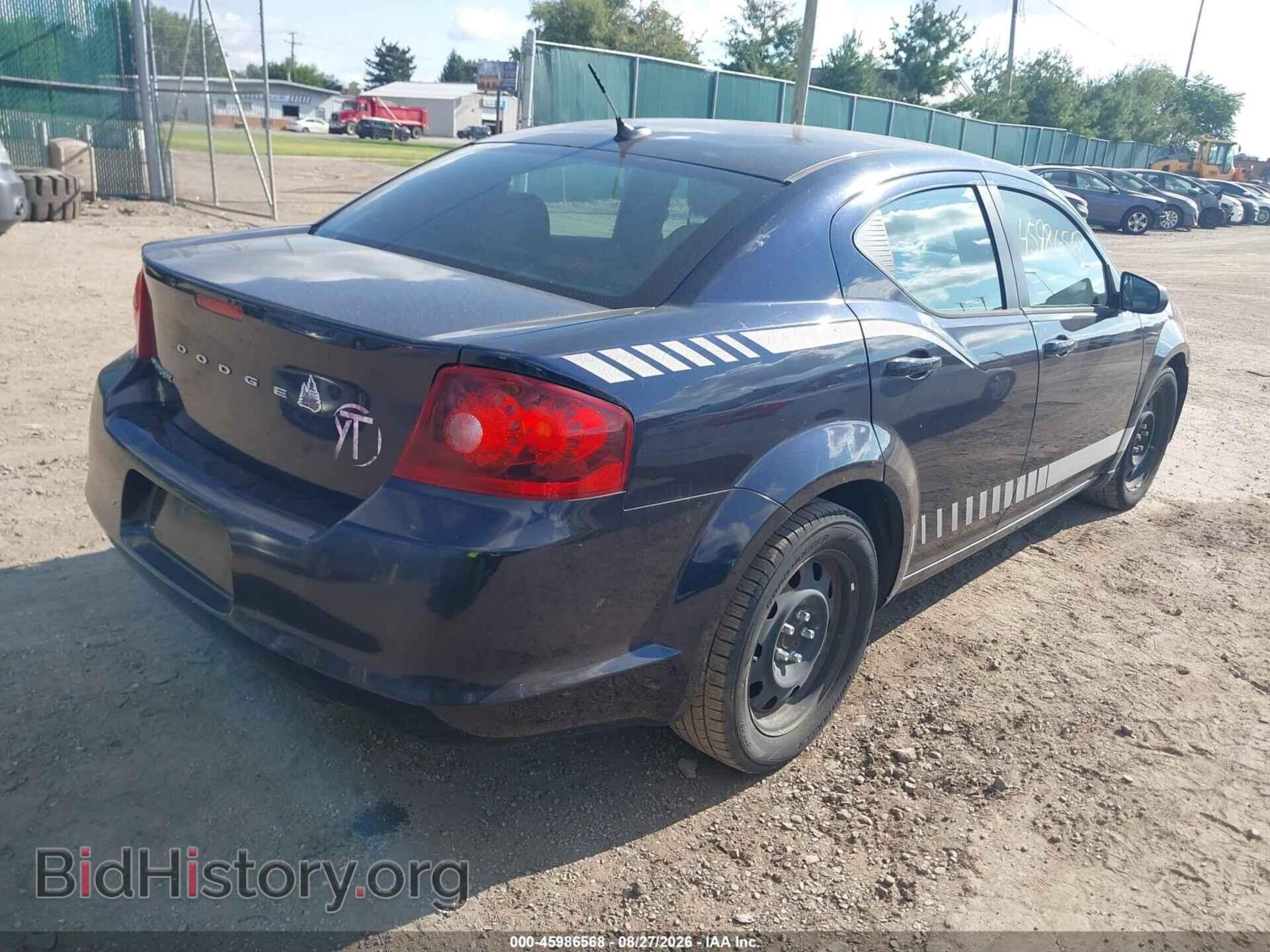 2012 DODGE AVENGER - VIN: 1C3CDZAB5CN168346 - Photo 4