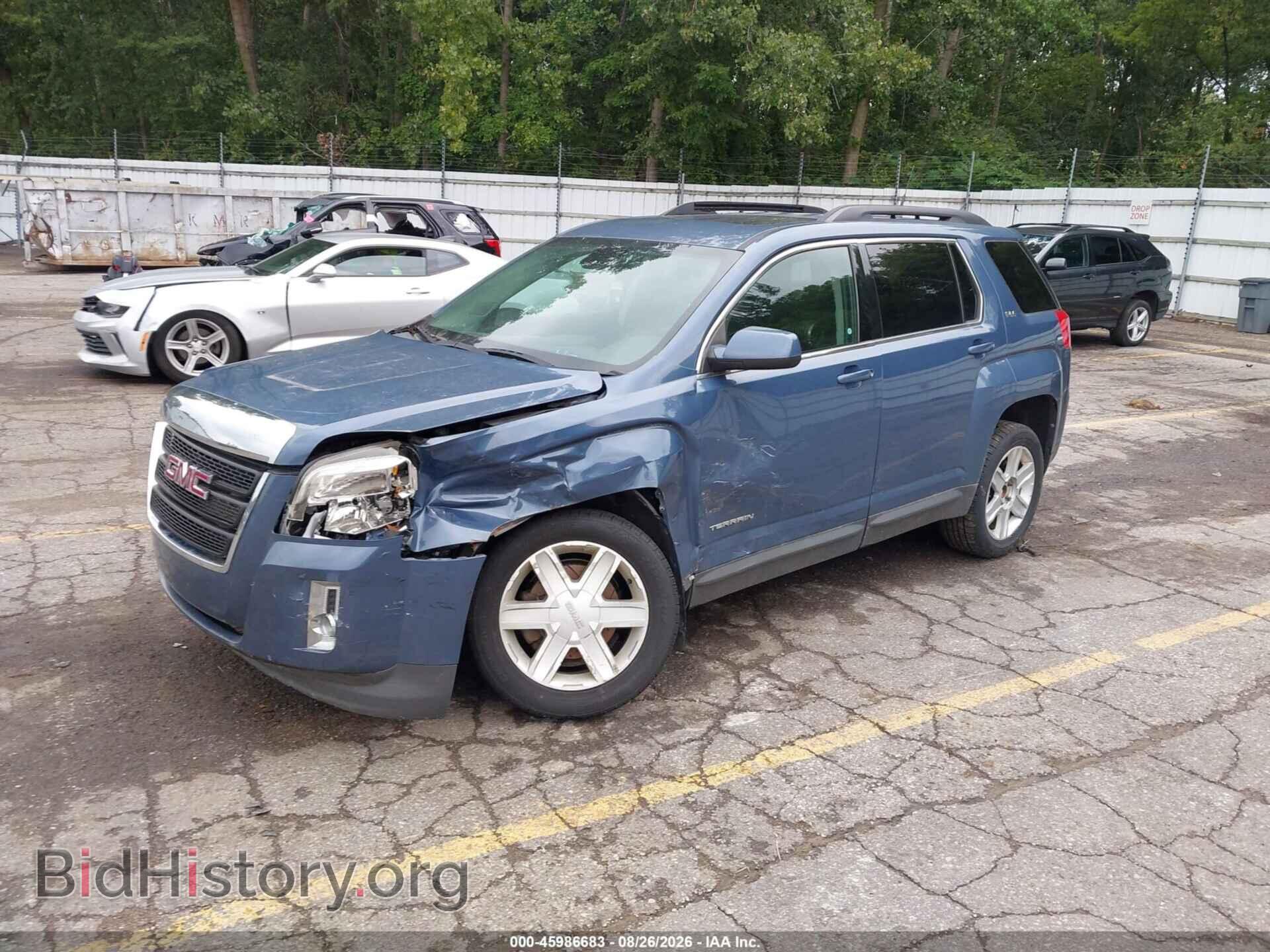 2012 GMC TERRAIN - VIN: 2GKFLTEK6C6158047 - Photo 2