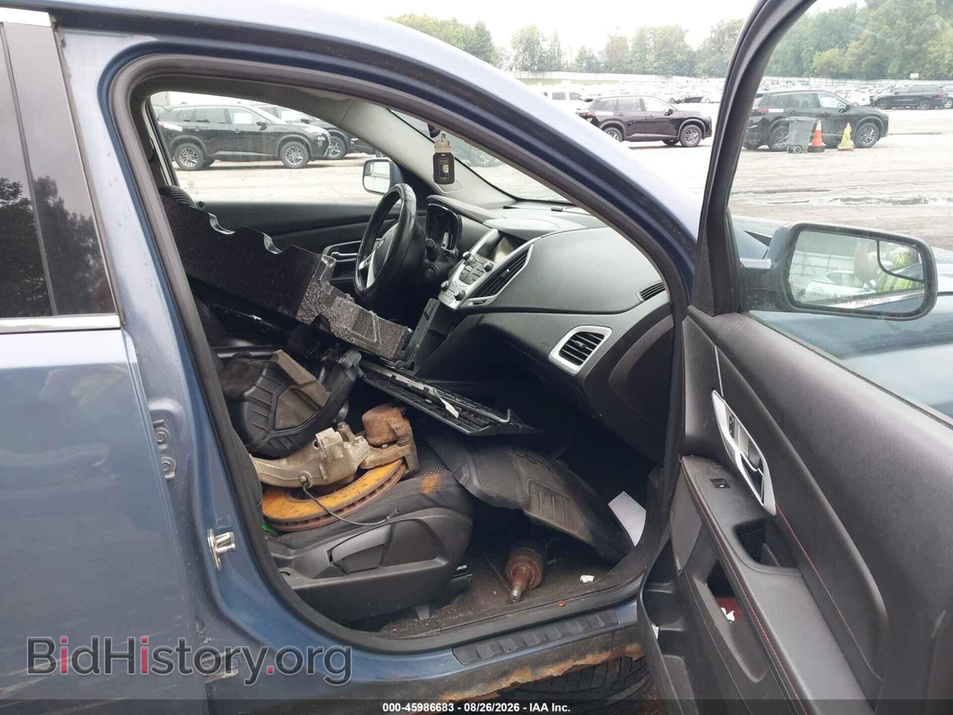 2012 GMC TERRAIN - VIN: 2GKFLTEK6C6158047 - Photo 5