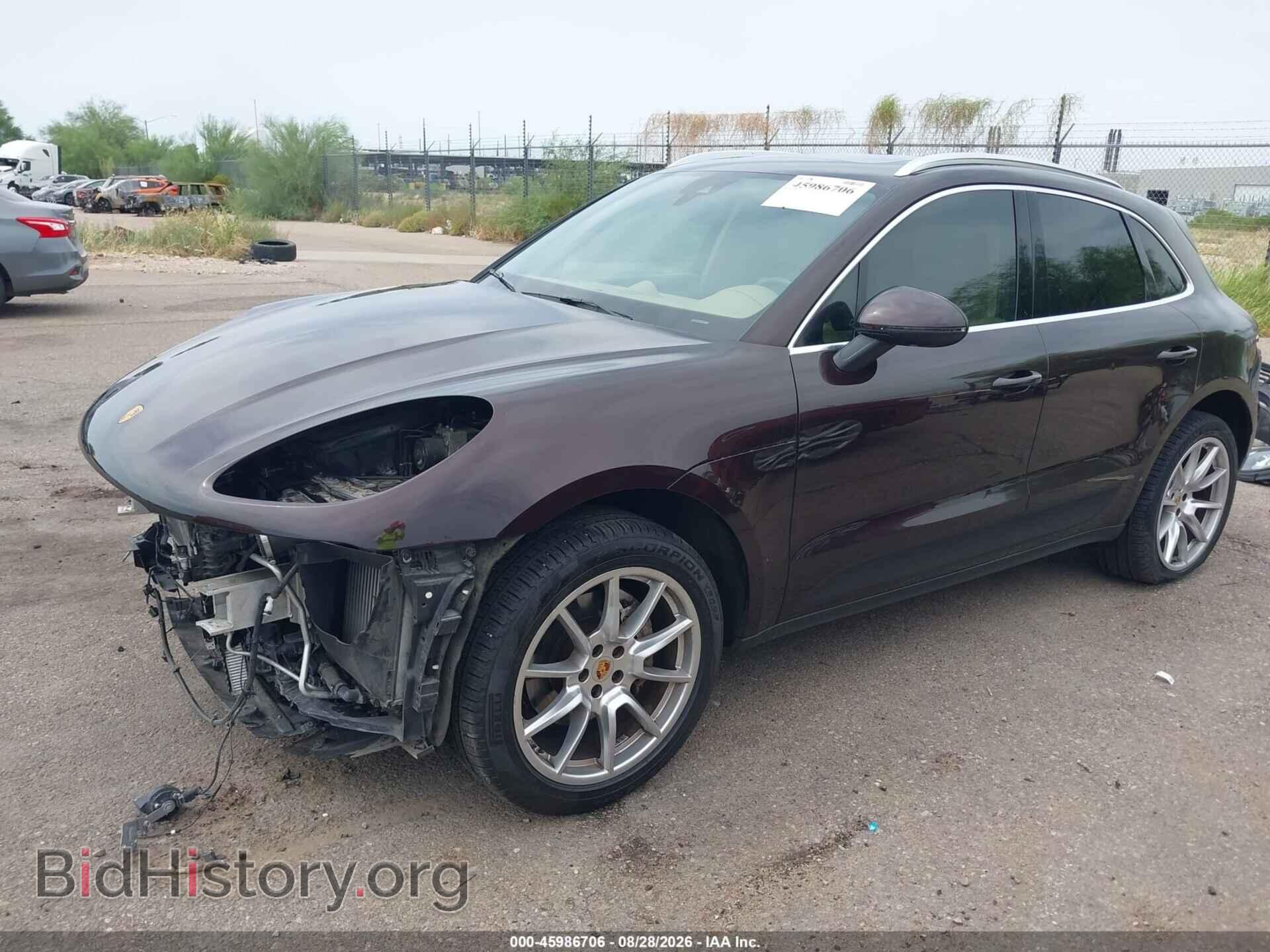 2017 PORSCHE MACAN - VIN: WP1AB2A54HLB12183 - Фото 2