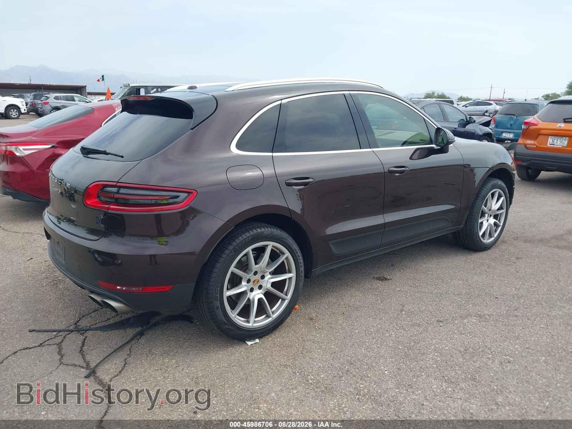 2017 PORSCHE MACAN - VIN: WP1AB2A54HLB12183 - Фото 4