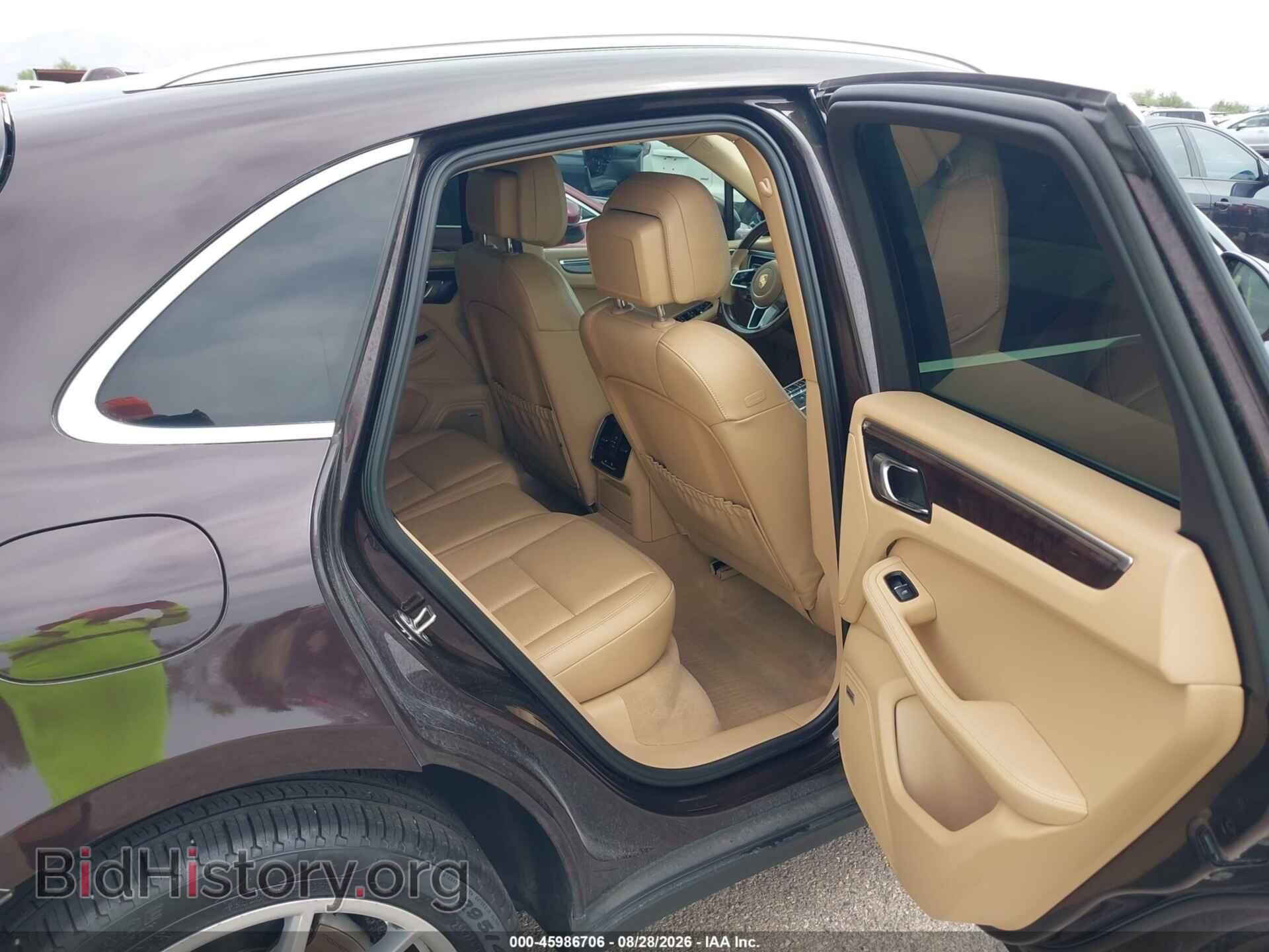 2017 PORSCHE MACAN - VIN: WP1AB2A54HLB12183 - Фото 8