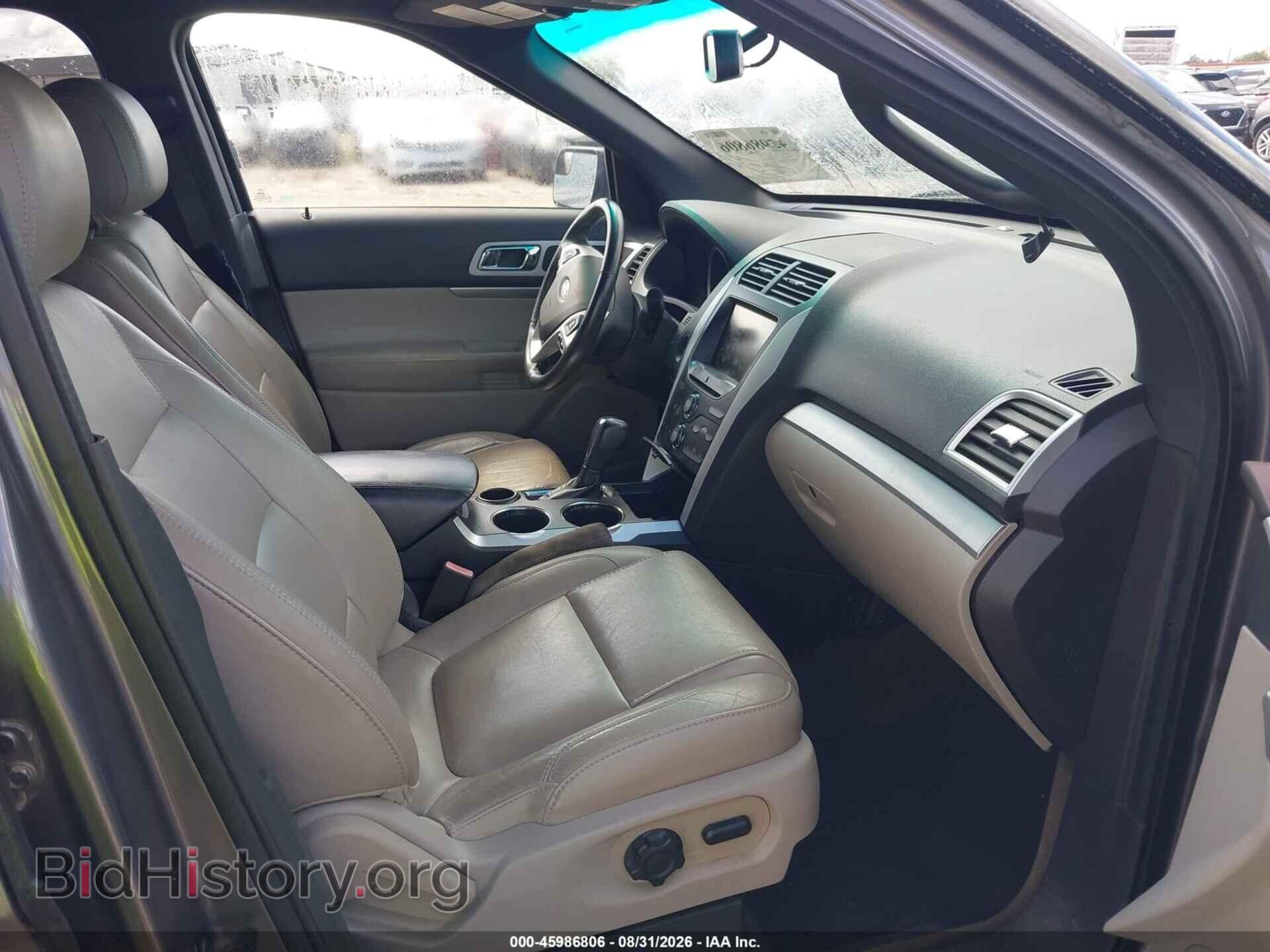 2013 FORD EXPLORER - VIN: 1FM5K7D83DGC13719 - Photo 5