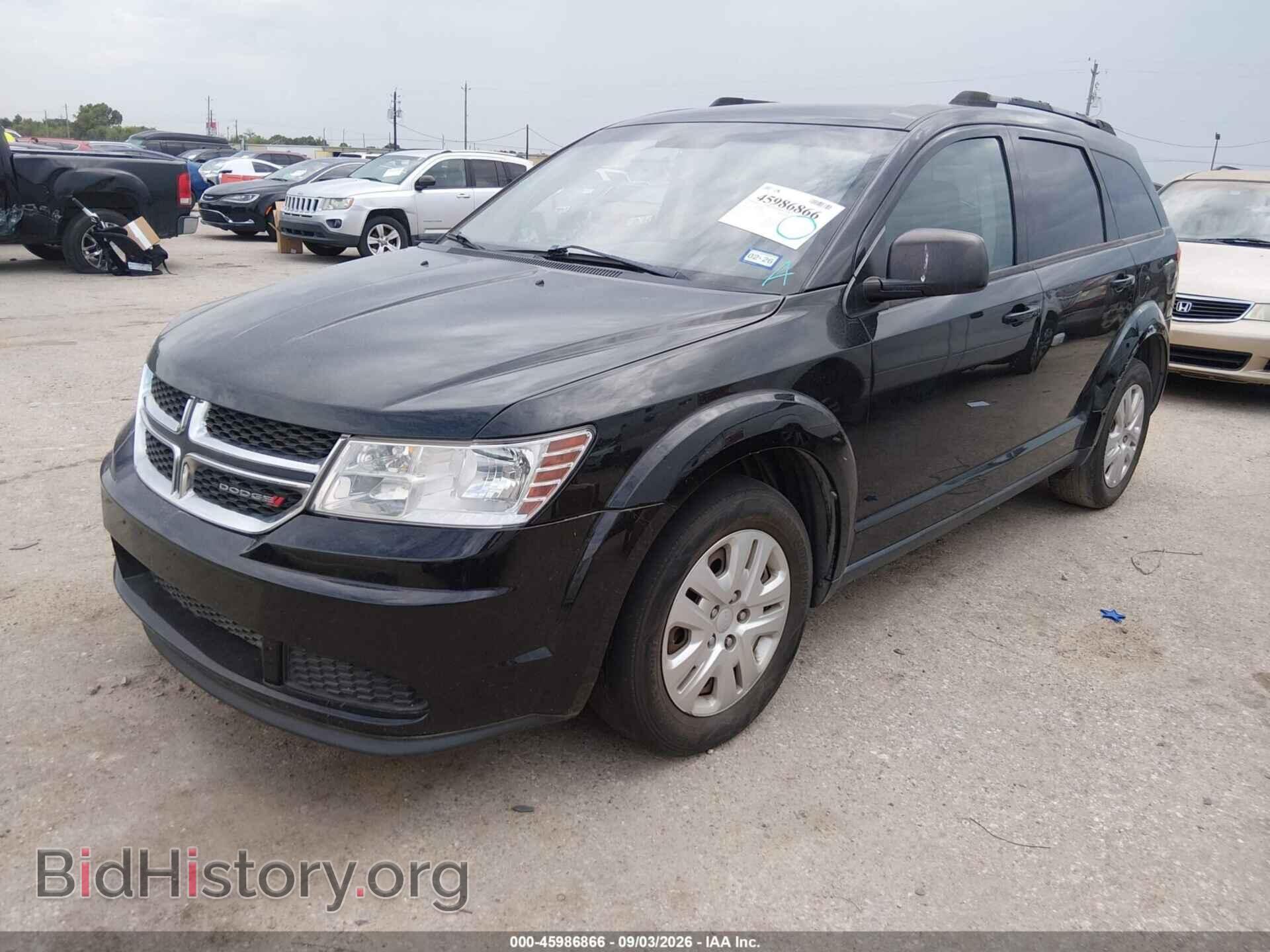 2017 DODGE JOURNEY - VIN: 3C4PDCAB8HT558360 - Photo 2