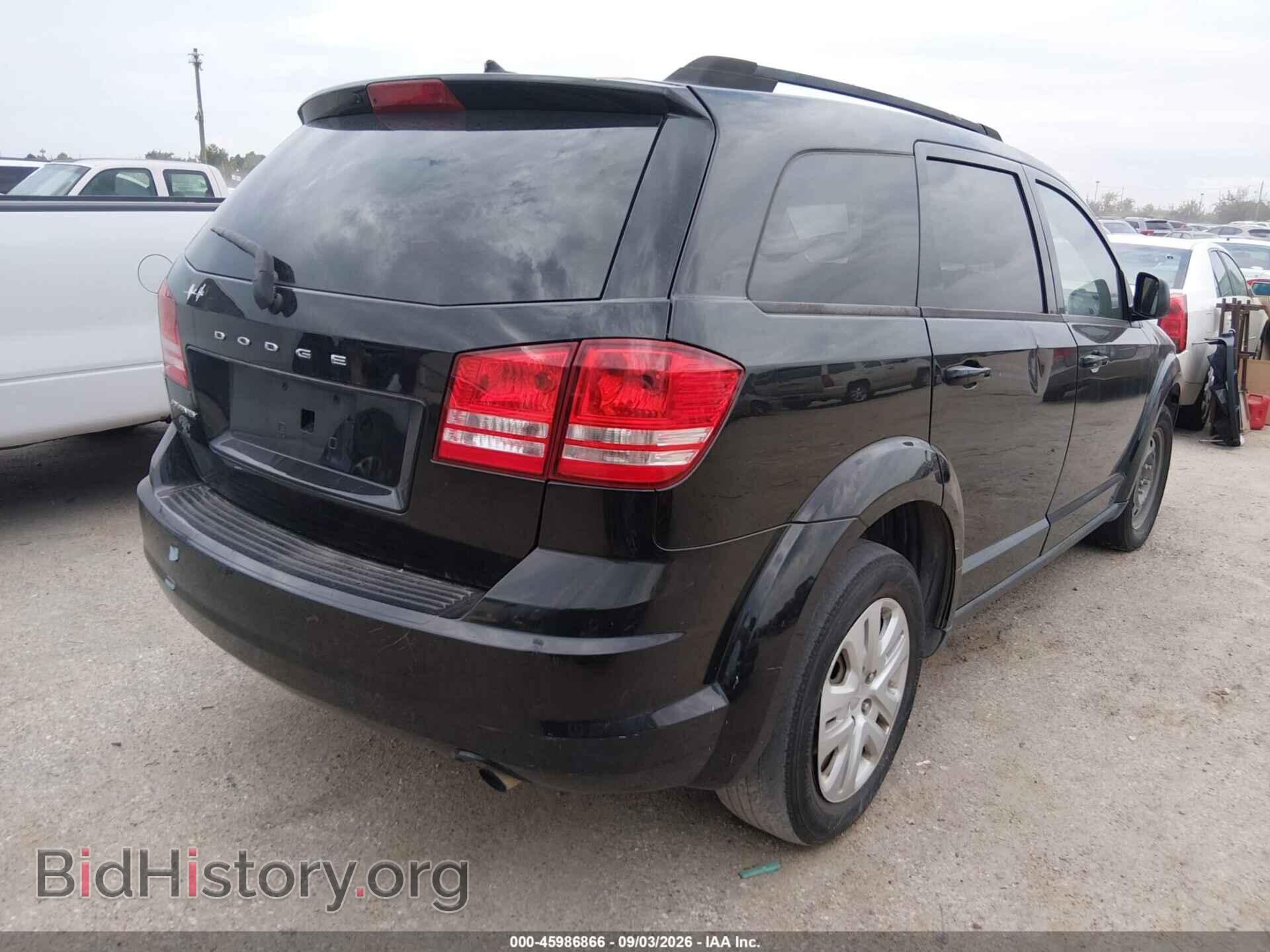 2017 DODGE JOURNEY - VIN: 3C4PDCAB8HT558360 - Photo 4