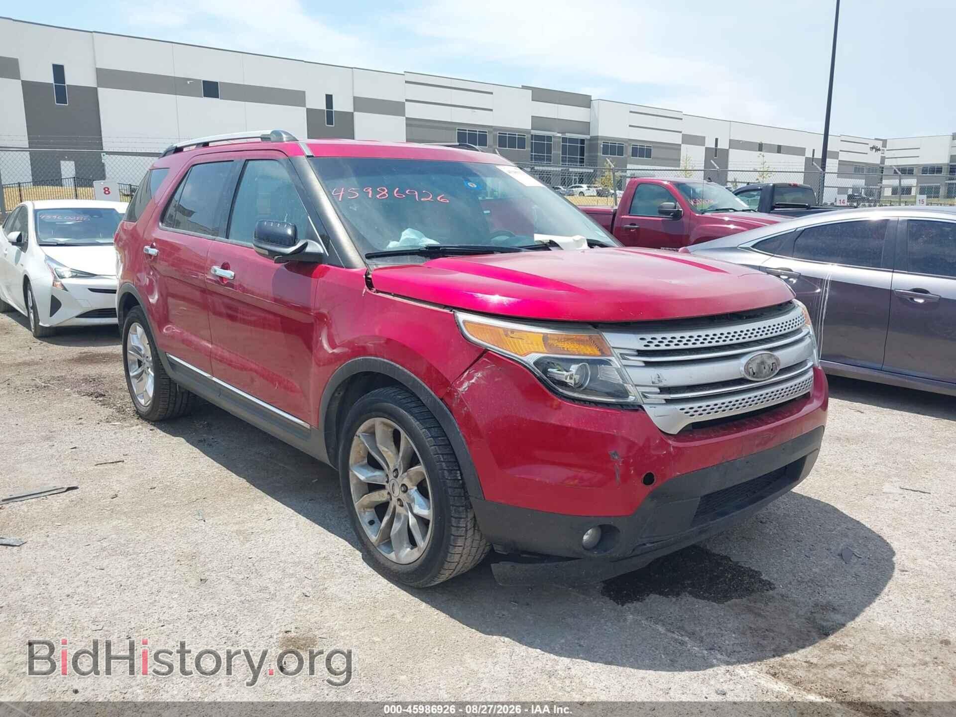 Photo 1FMHK7D84CGA47805 - FORD EXPLORER 2012