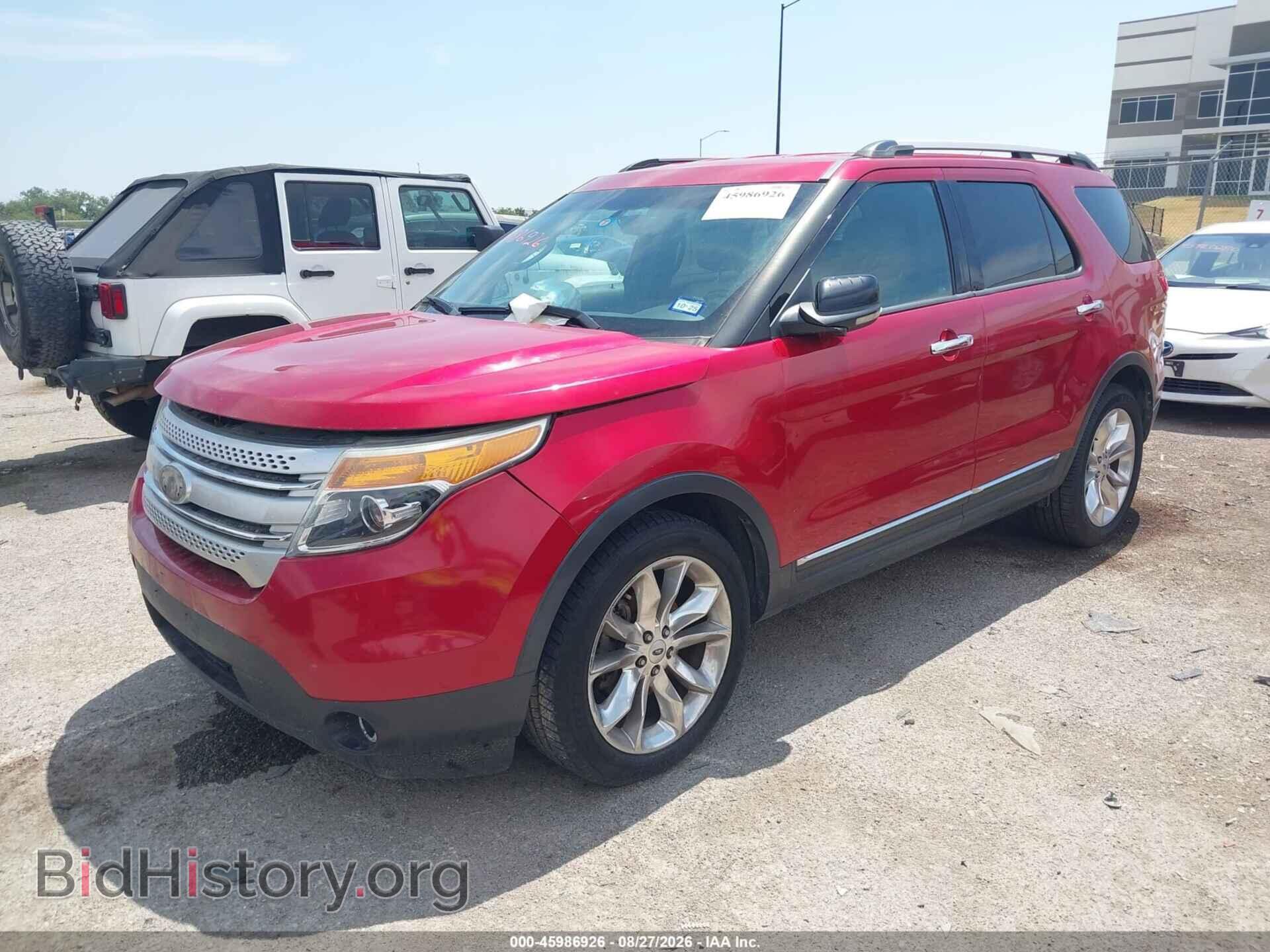 2012 FORD EXPLORER - VIN: 1FMHK7D84CGA47805 - Photo 2