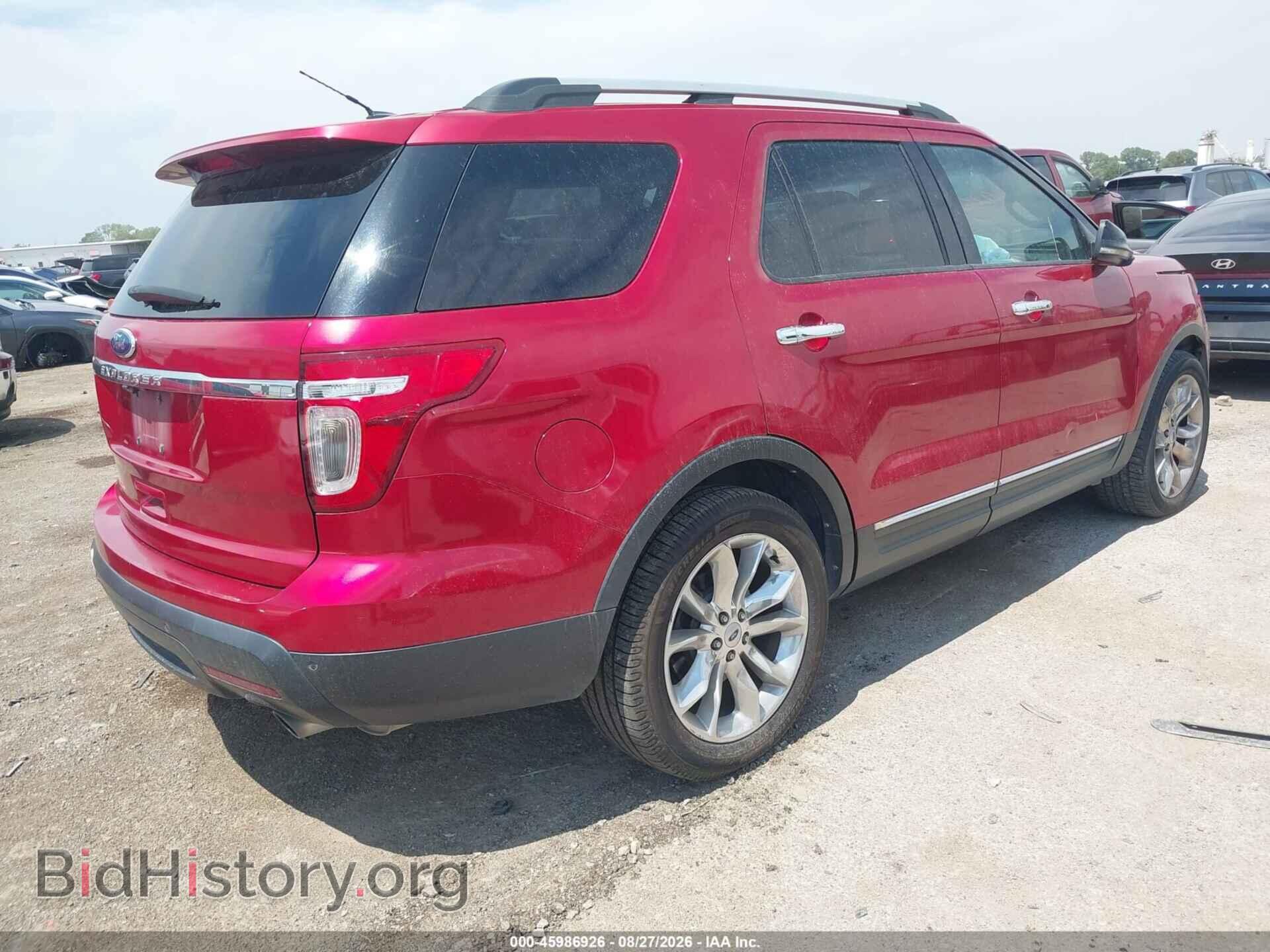 2012 FORD EXPLORER - VIN: 1FMHK7D84CGA47805 - Photo 4