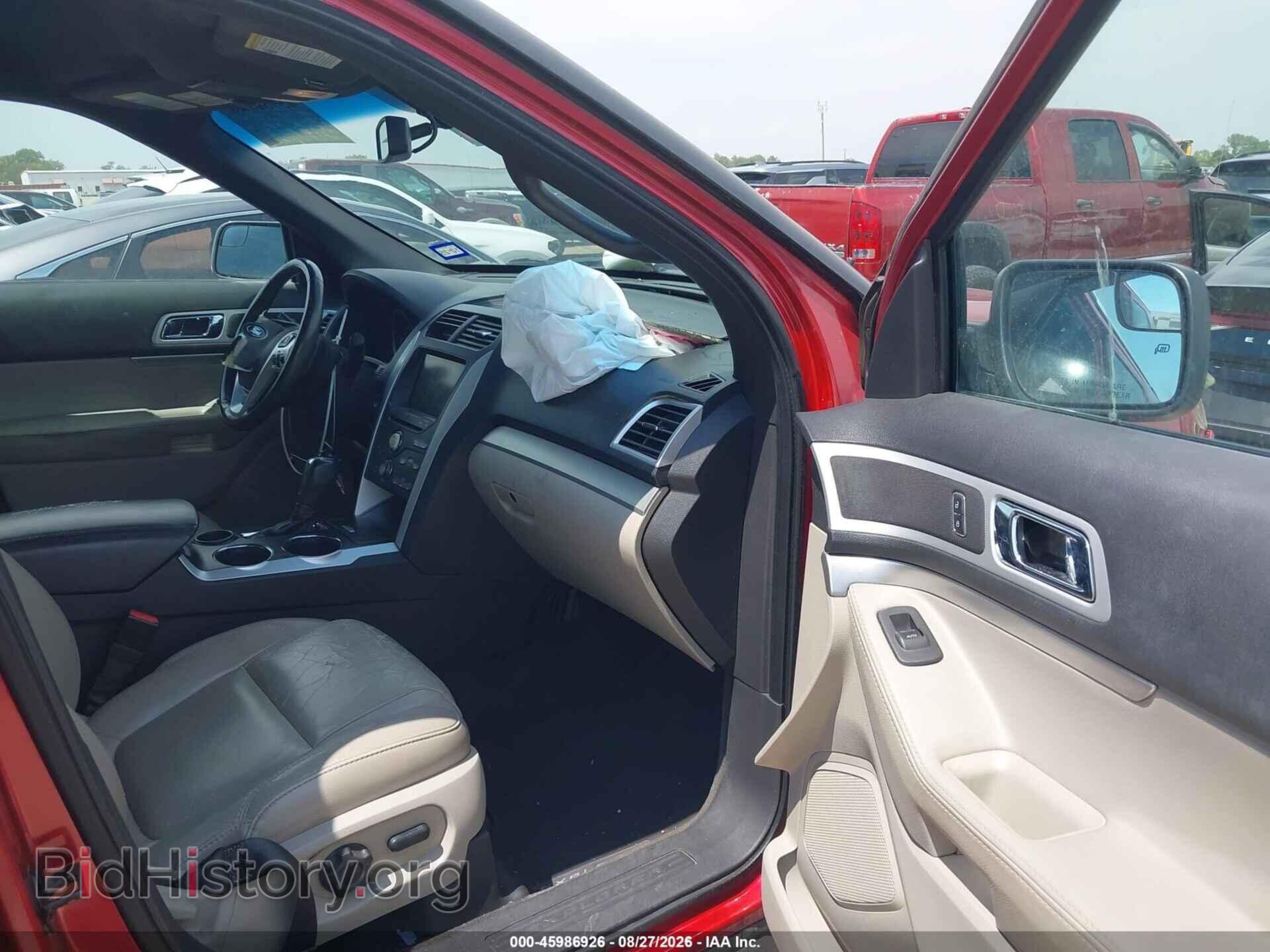 2012 FORD EXPLORER - VIN: 1FMHK7D84CGA47805 - Photo 5
