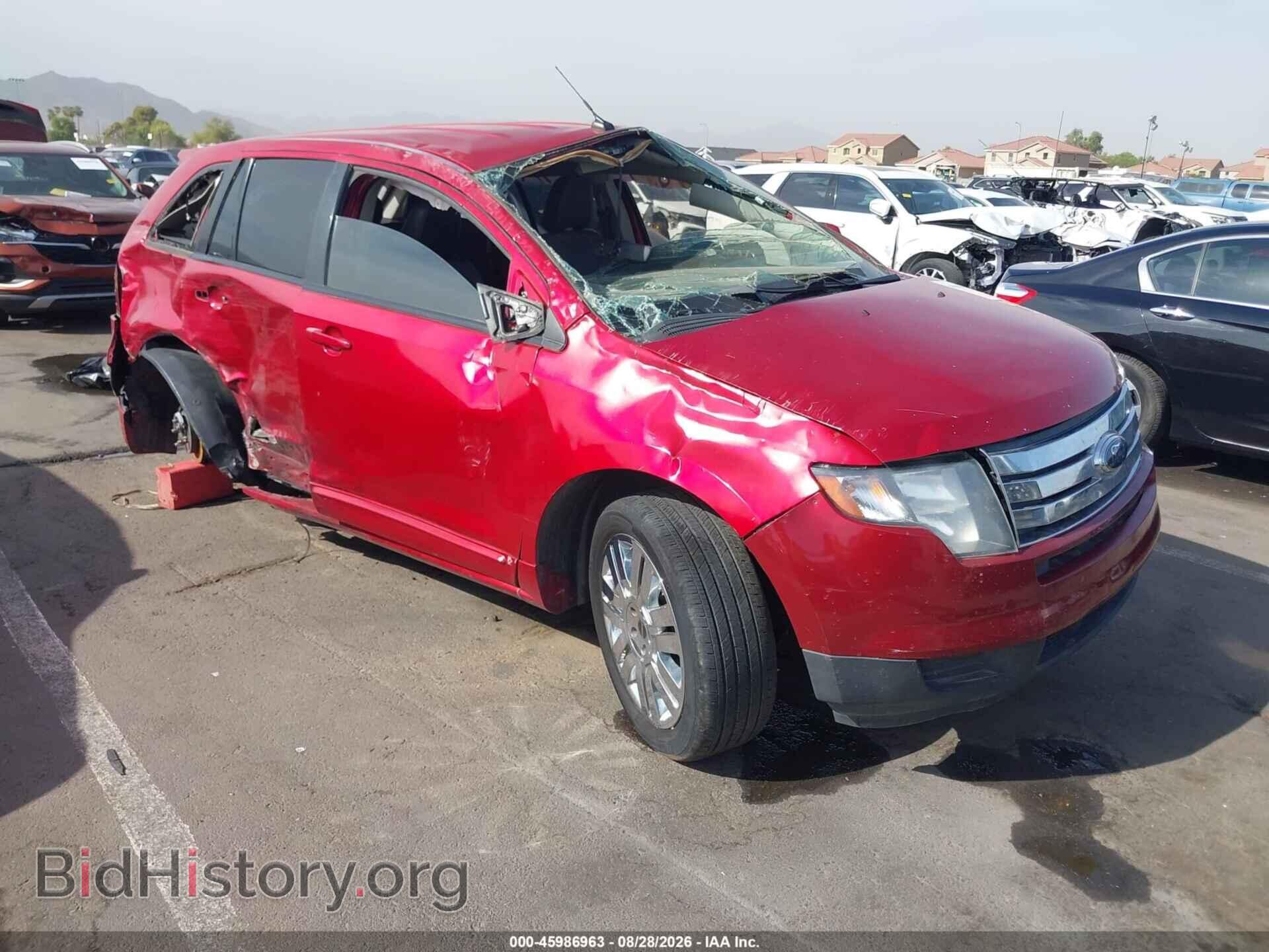 Photo 2FMDK3AC2ABA07596 - FORD EDGE 2010