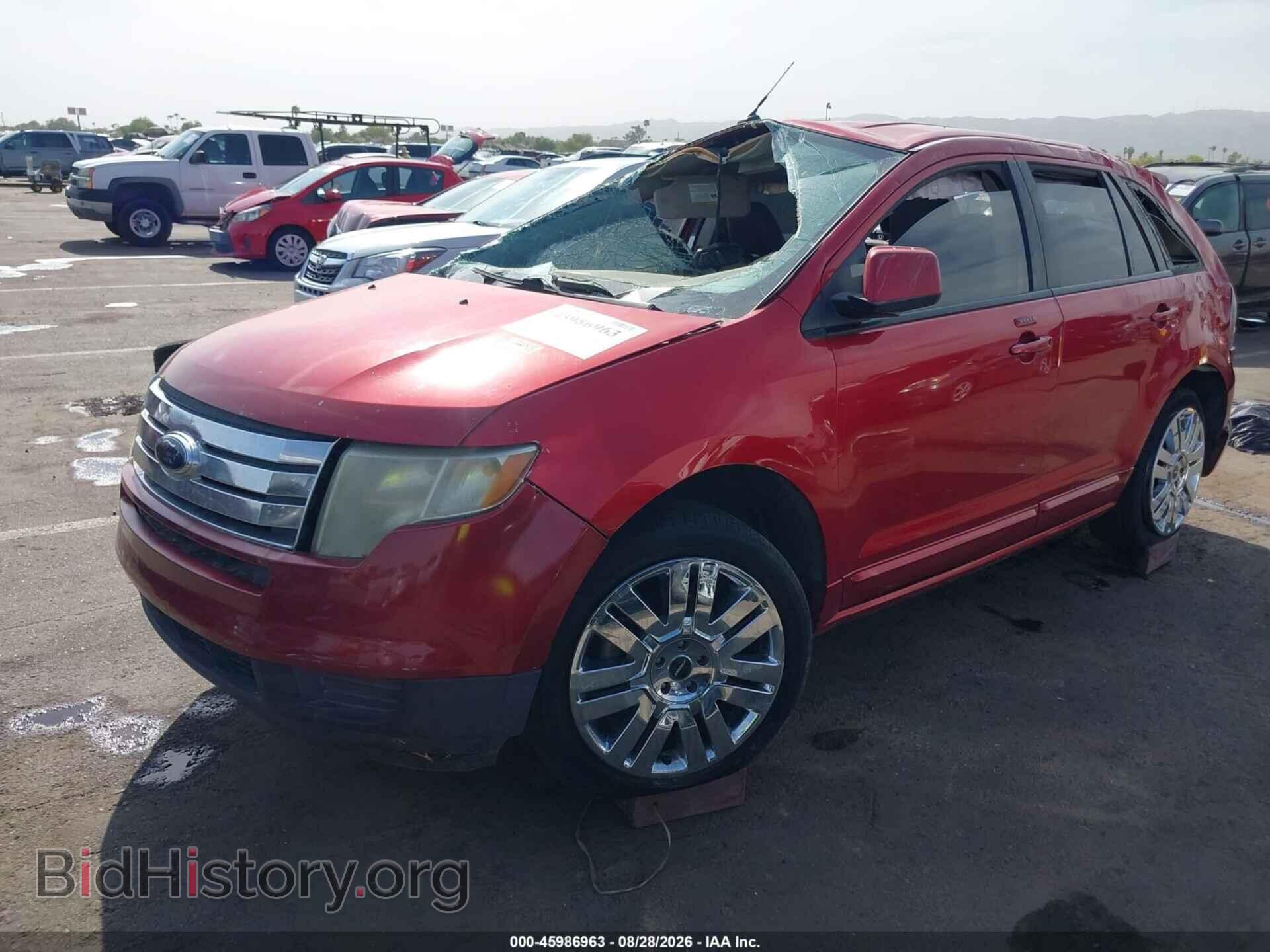 2010 FORD EDGE - VIN: 2FMDK3AC2ABA07596 - Фото 2