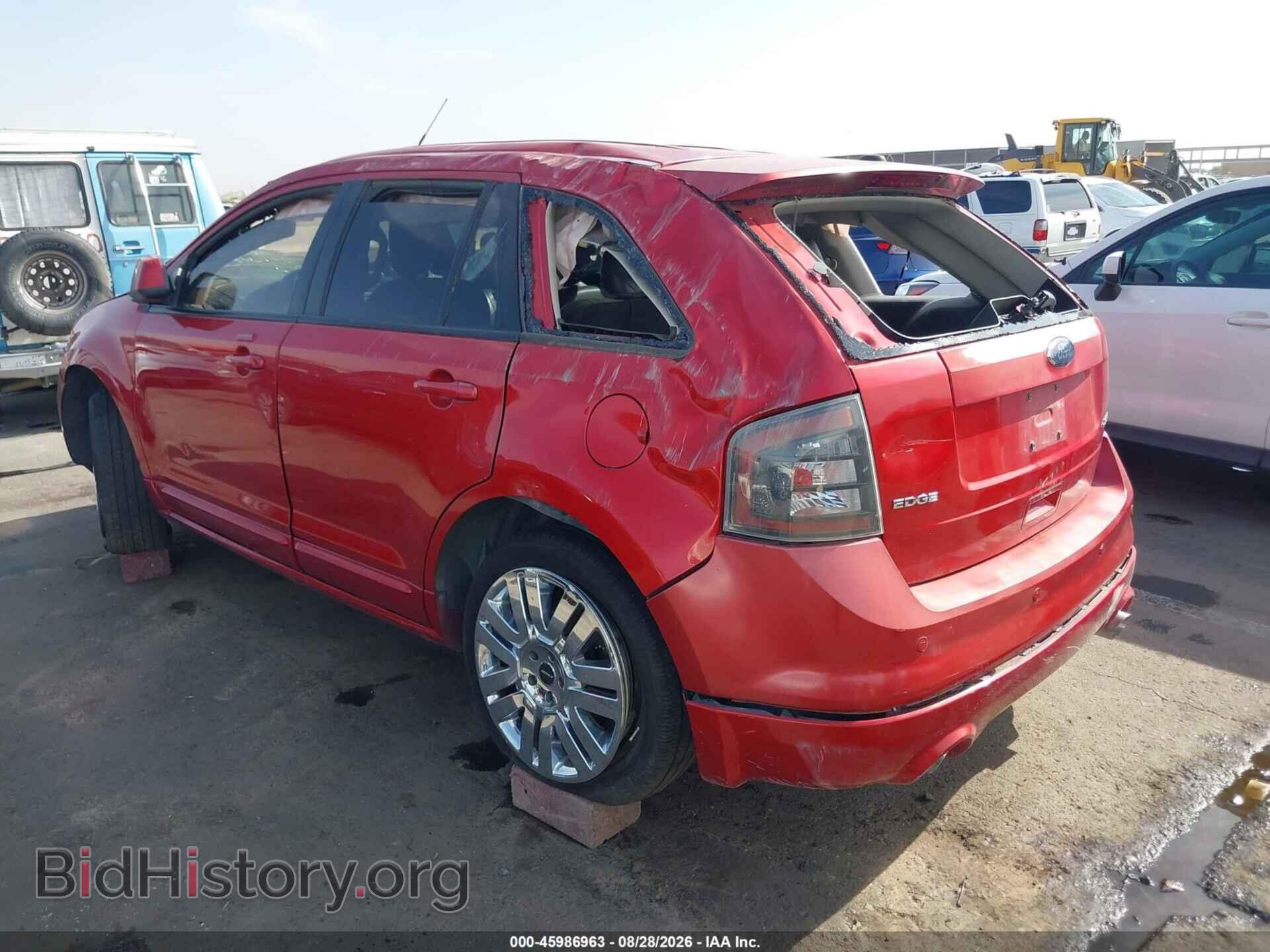 2010 FORD EDGE - VIN: 2FMDK3AC2ABA07596 - Фото 3