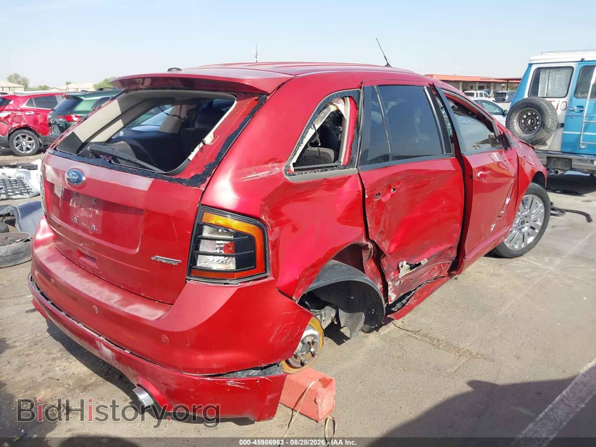 2010 FORD EDGE - VIN: 2FMDK3AC2ABA07596 - Фото 4