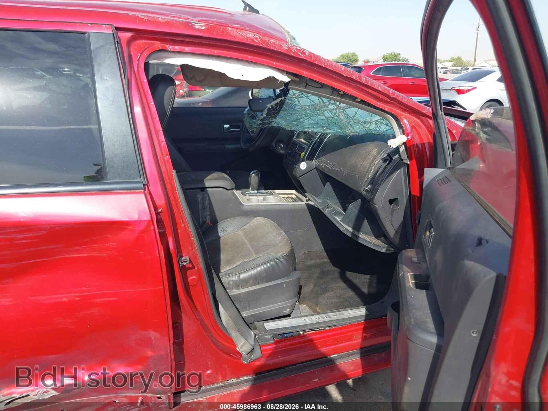 2010 FORD EDGE - VIN: 2FMDK3AC2ABA07596 - Фото 5