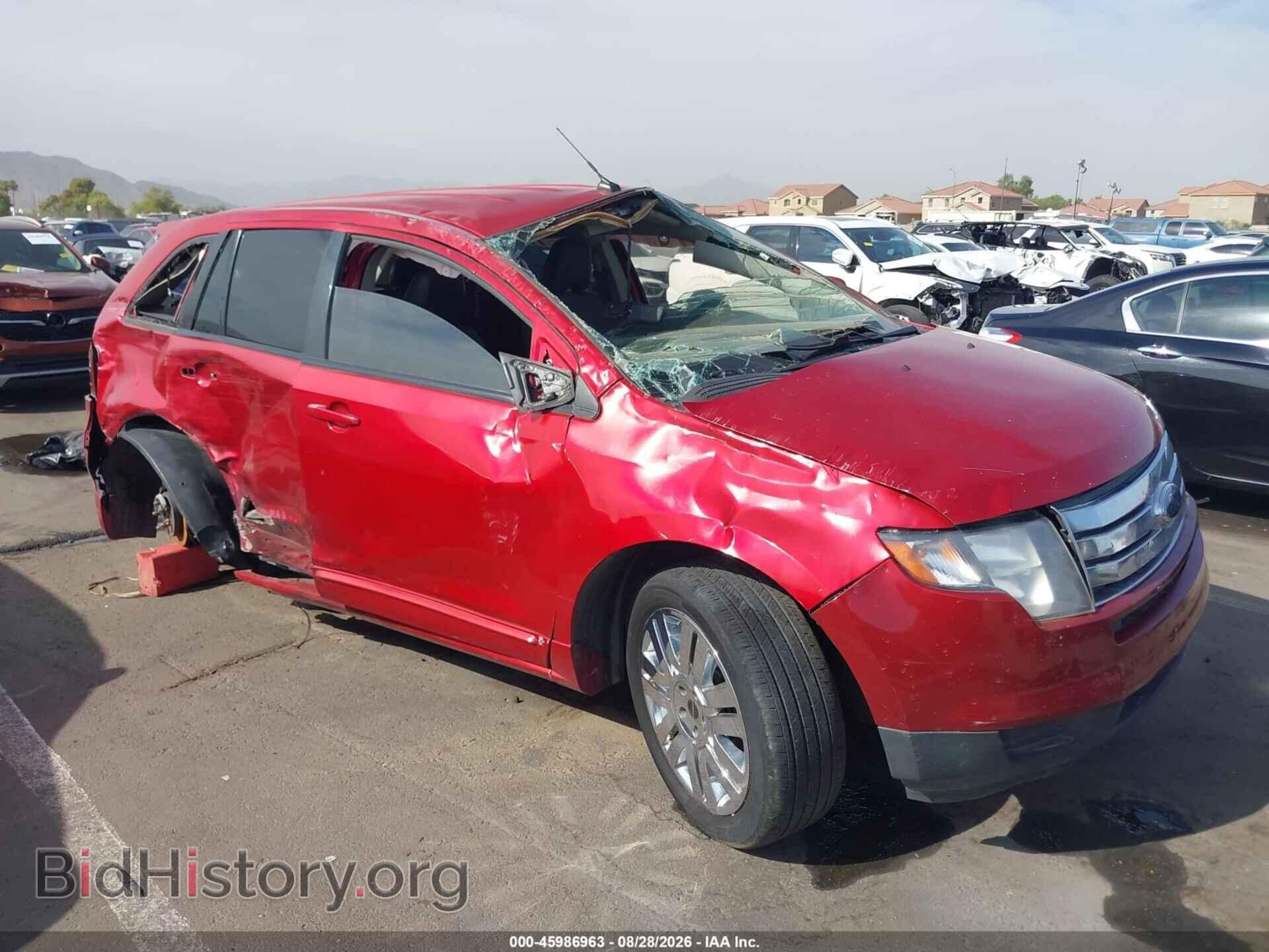 2010 FORD EDGE - VIN: 2FMDK3AC2ABA07596 - Фото 6